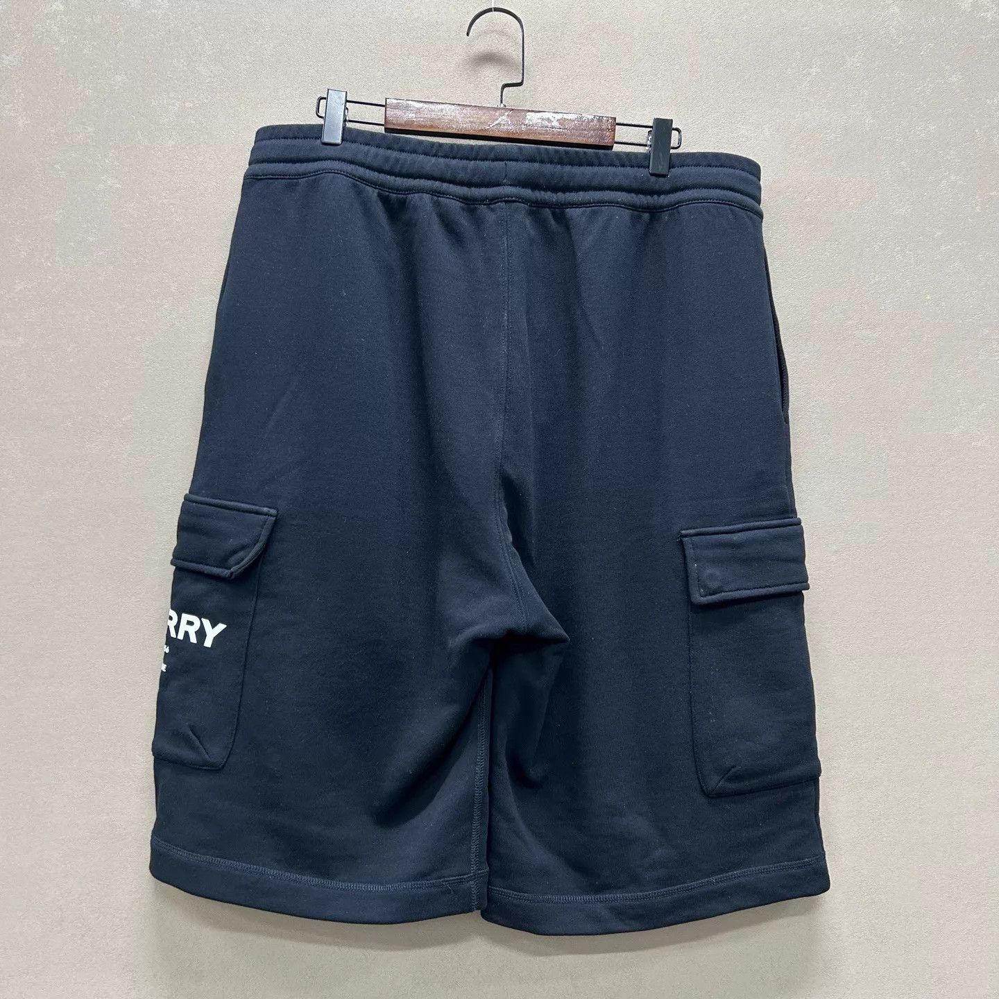 Burberry Burberry 99 New Men's Utility Shorts Black L Size US 34 / EU 50 - 2 Thumbnail