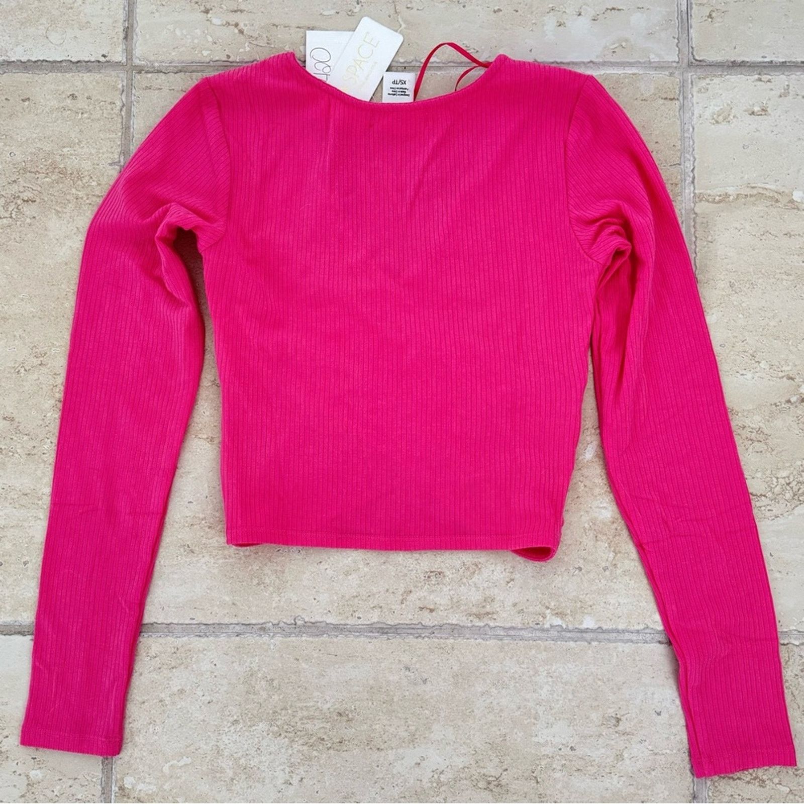 Other NWT!! L*Space Gia Pink Top, Size XS Size XS / US 0-2 / IT 36-38 - 3 Thumbnail