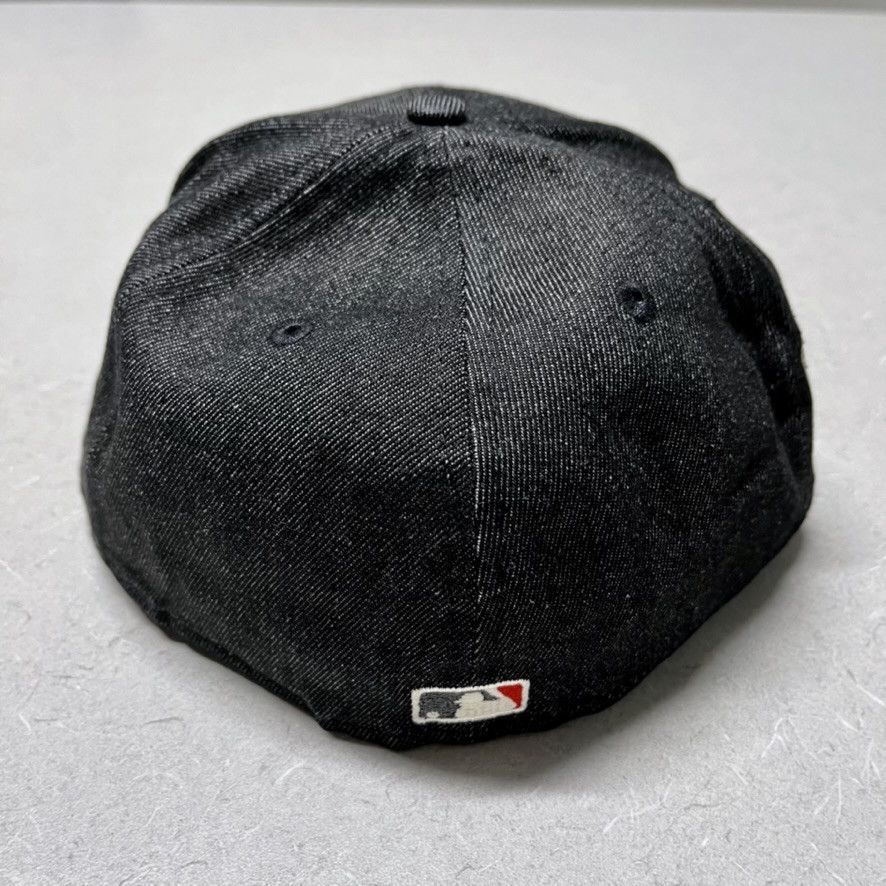 New Era Philadelphia Phillies 1996 ASG Patch New Era Denim Hat 7 3/4 Size ONE SIZE - 5 Thumbnail