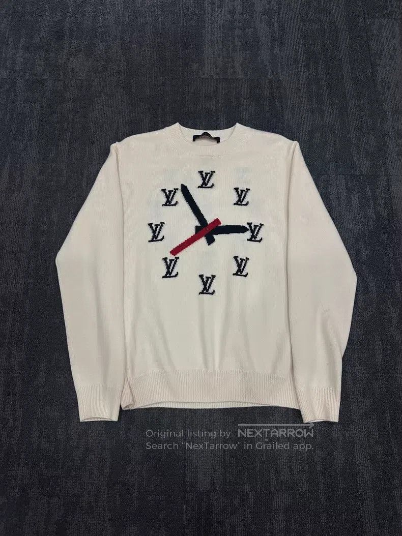 Louis Vuitton Louis Vuitton Wool long-sleeved pullover sweater Size US M / EU 48-50 / 2 - 1 Thumbnail