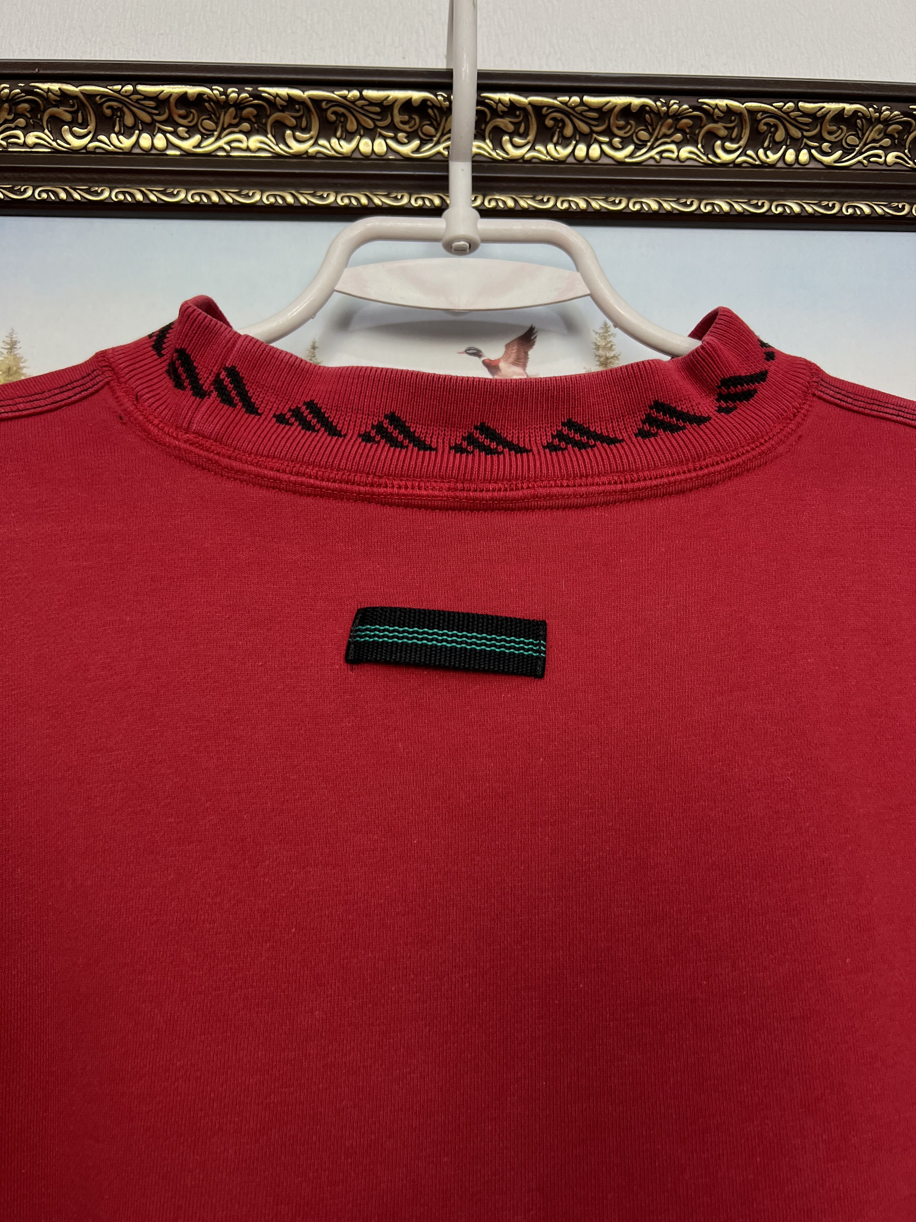 Adidas Vintage 90's Equipment Sweatshirt Big Logo Crewneck Rare Size US M / EU 48-50 / 2 - 9 Thumbnail