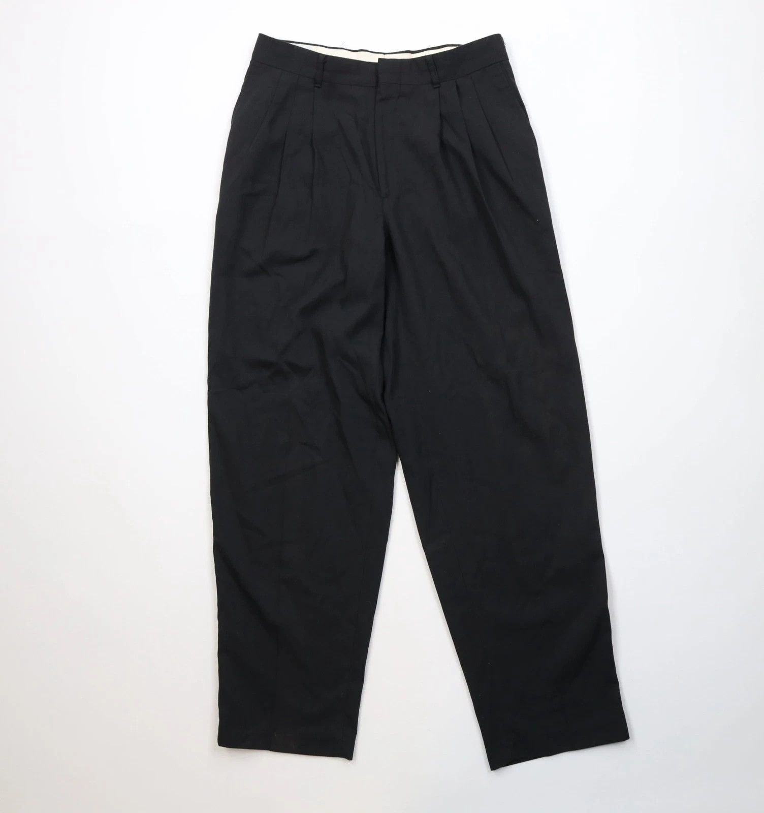 Vintage Vintage 80s 90s Streetwear Rayon Gabardine Chino Pants USA Size US 30 / EU 46 - 1 Thumbnail