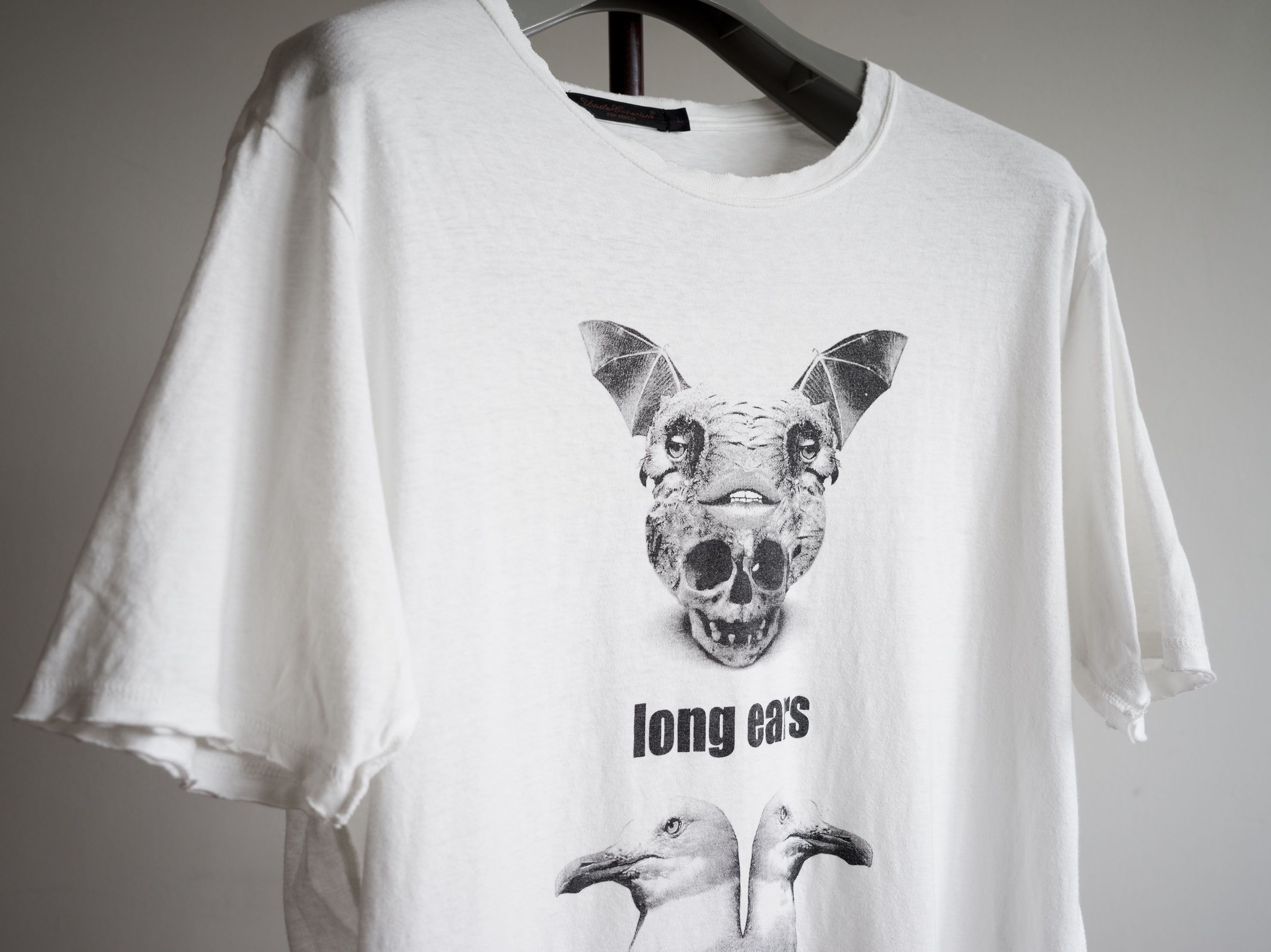 Undercover AW2004 UNDERCOVER LONG EARS GRAPHIC T-SHIRT BUT