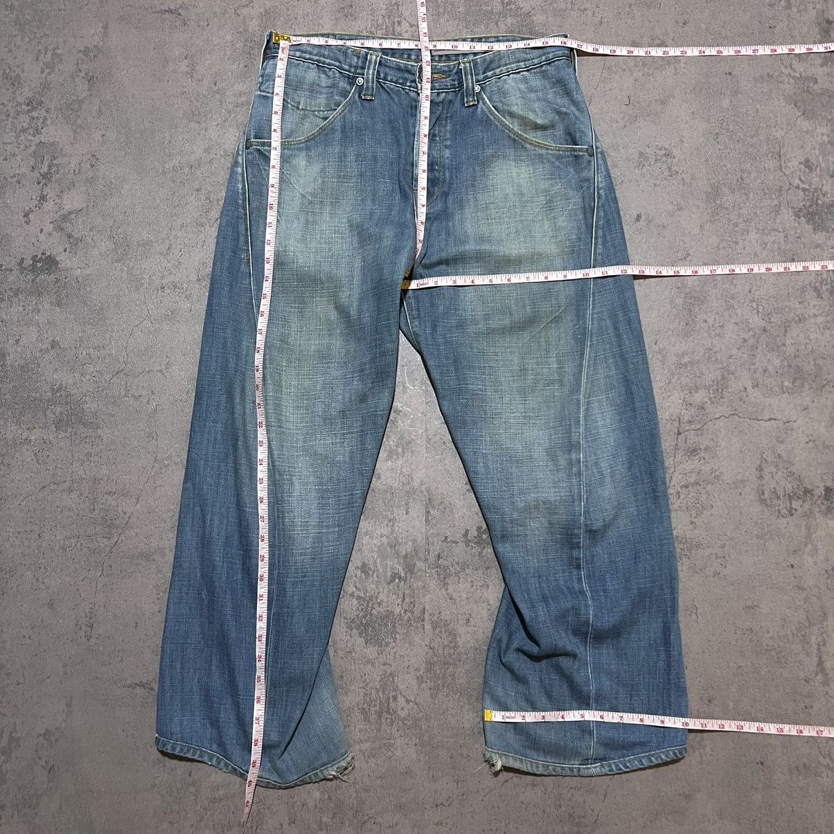 Levi's Levis Engineered Buttoned Back Denim Jeans Size US 32 / EU 48 - 9 Thumbnail