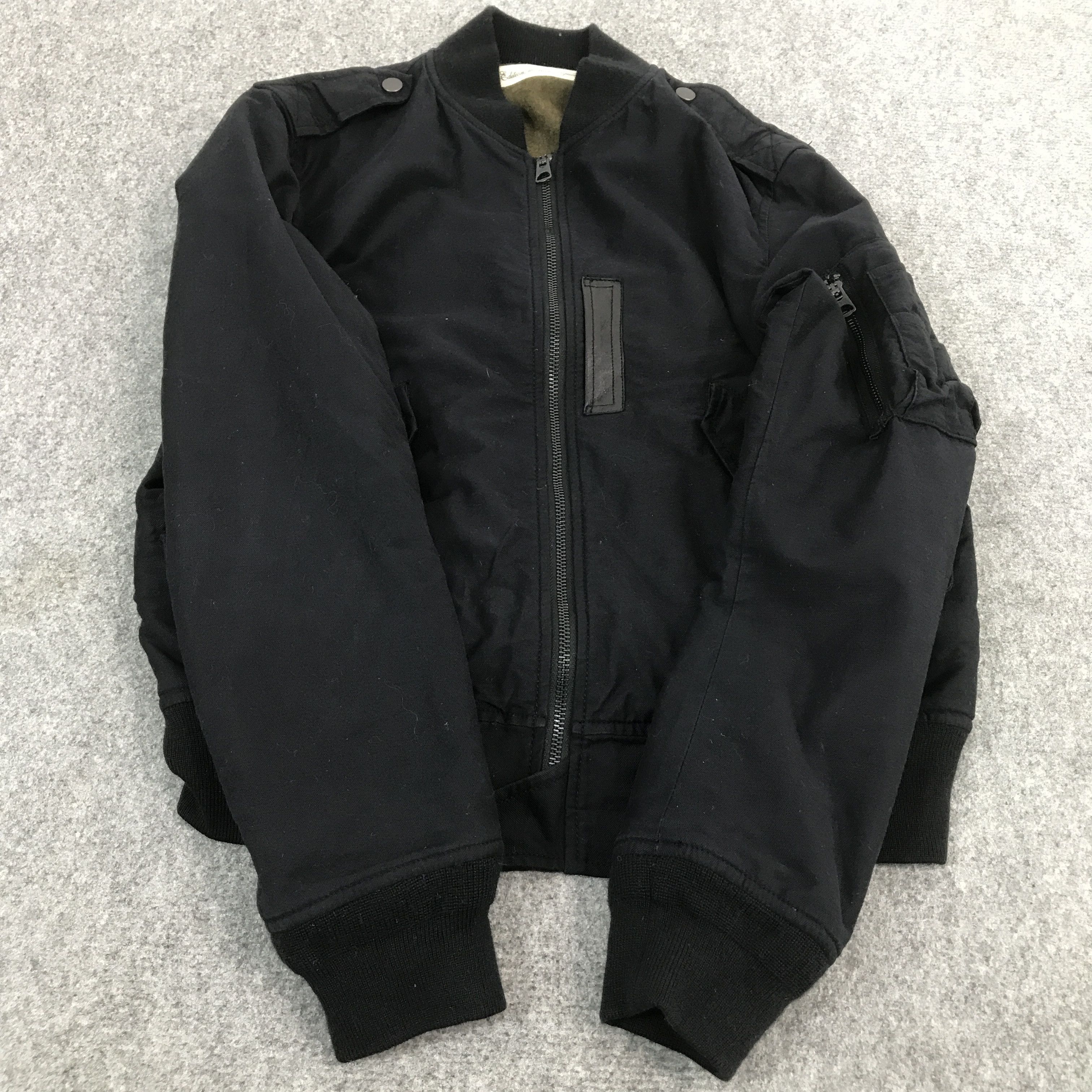 Edition Japan × Japanese Brand EDITION MEDIUM REGULAR BOMBER DESIGN JACKET Size US M / EU 48-50 / 2 - 8 Thumbnail