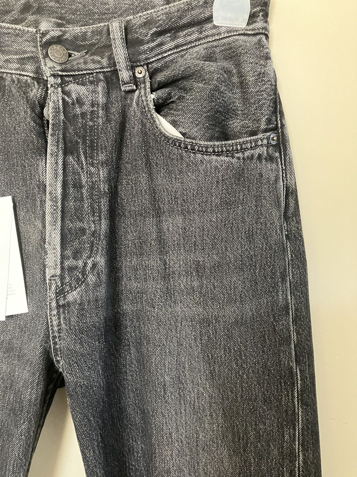 Acne Studios Acne Studios 2021m Black Jeans 29/30 Size US 29 - 4 Thumbnail