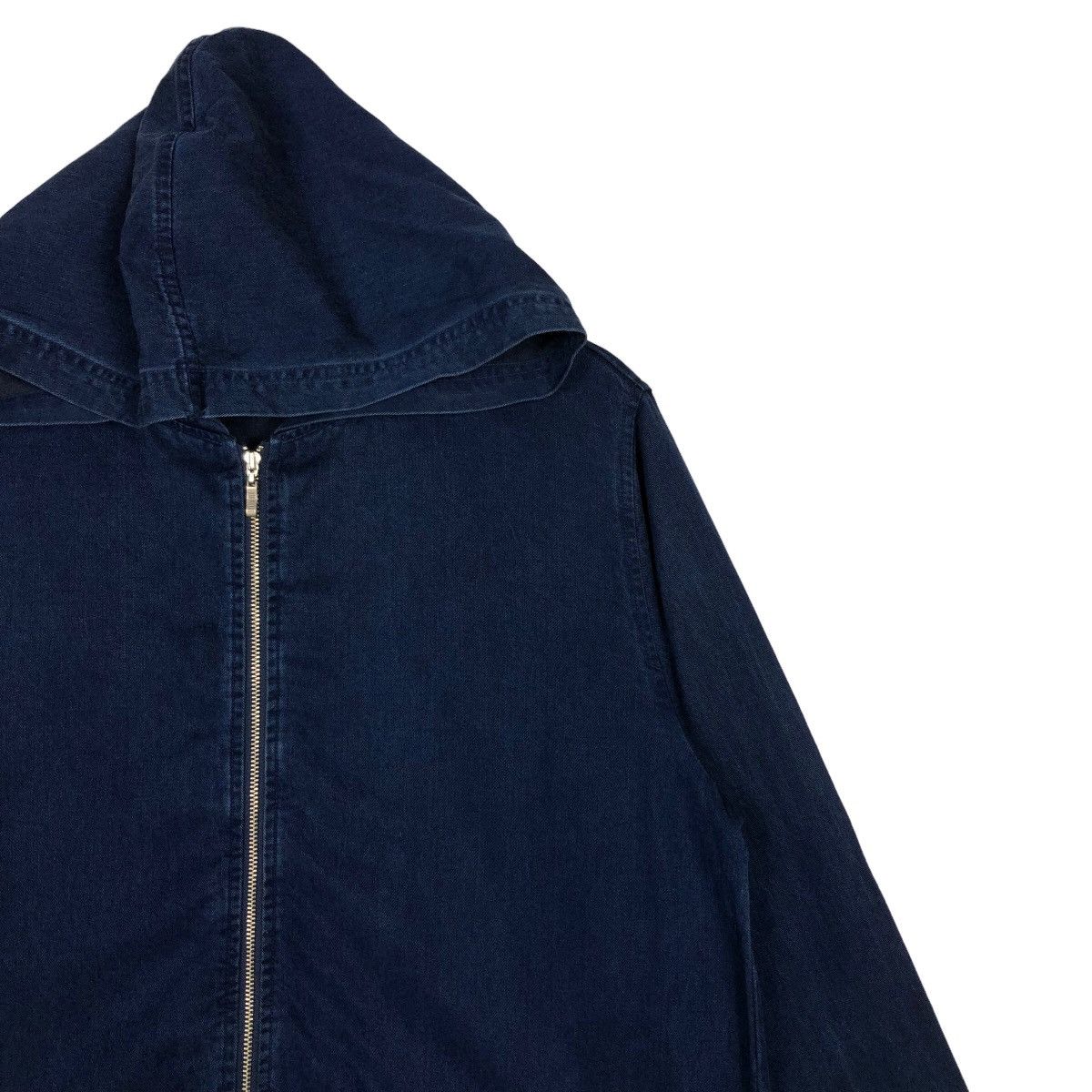 45rpm 🔥90’s Indigo Denim Jacket Blue Blue Japan Simple Life Size US M / EU 48-50 / 2 - 6 Thumbnail