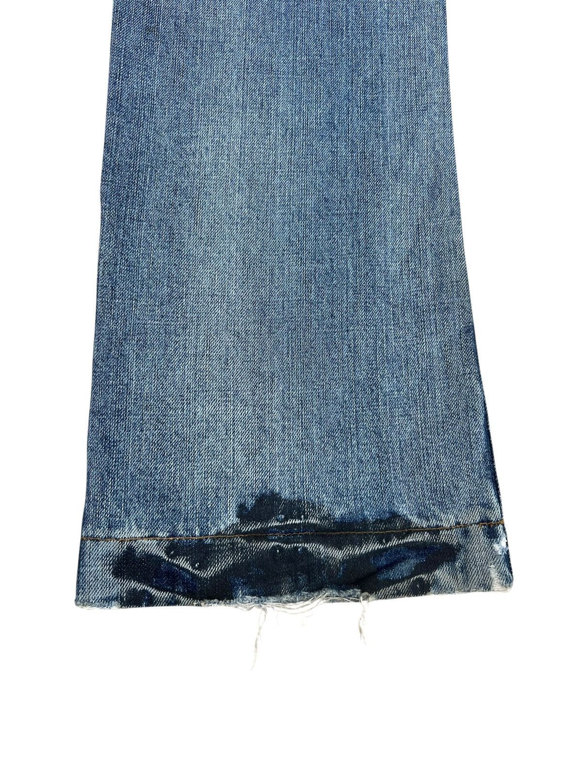 Dolce & Gabbana Vintage Dolce & Gabbana Distress Dirty Mud Denim Loose Jeans Size US 32 / EU 48 - 18 Thumbnail