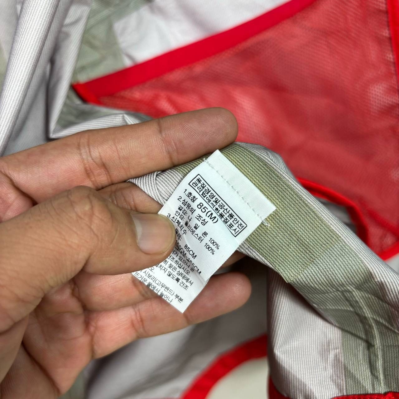 The North Face The North Face Windwall Orange Parka Jacket Size US M / EU 48-50 / 2 - 9 Thumbnail
