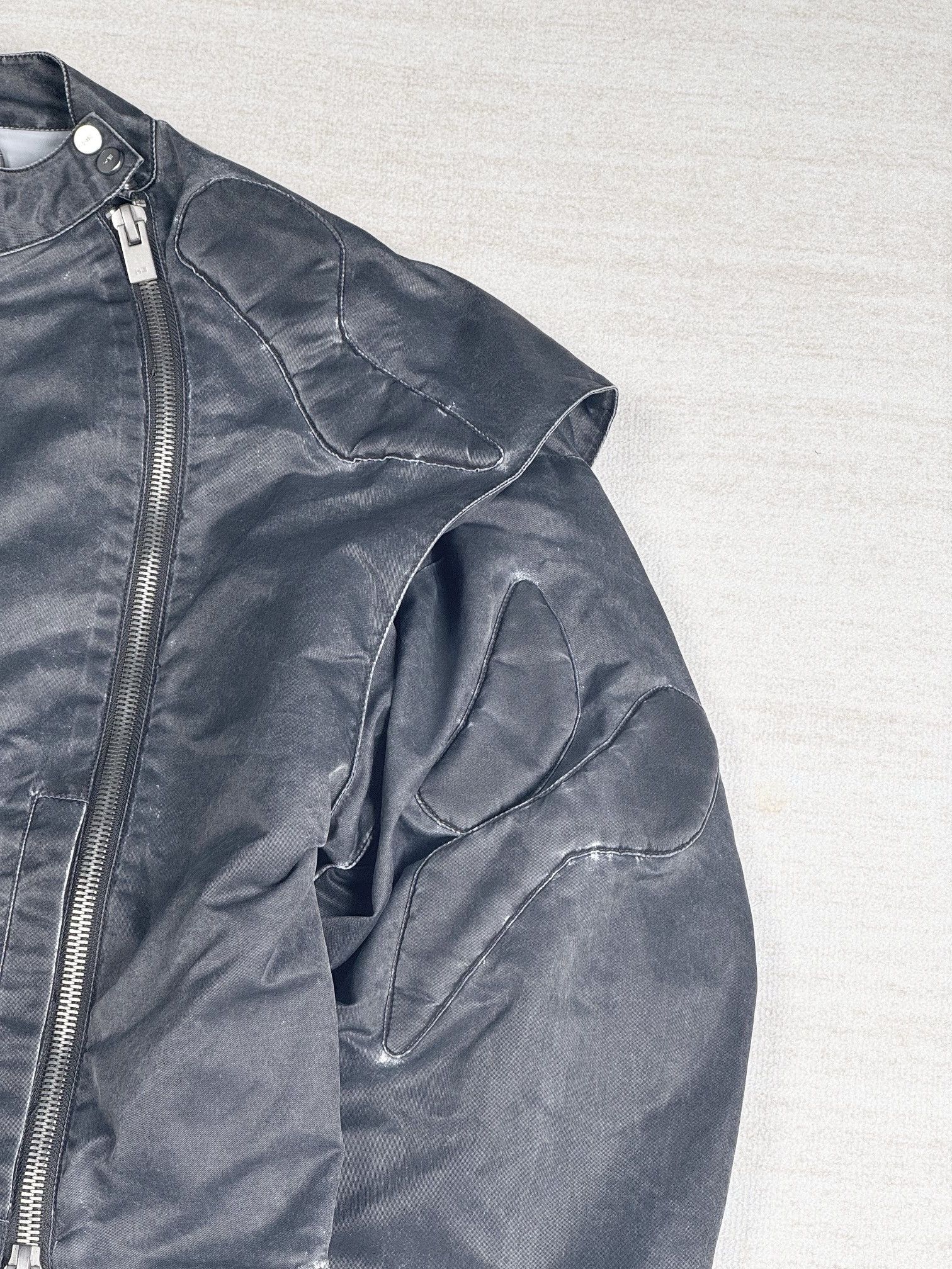 Han Kjobenhavn moto jacket Size M / US 6-8 / IT 42-44 - 10 Thumbnail