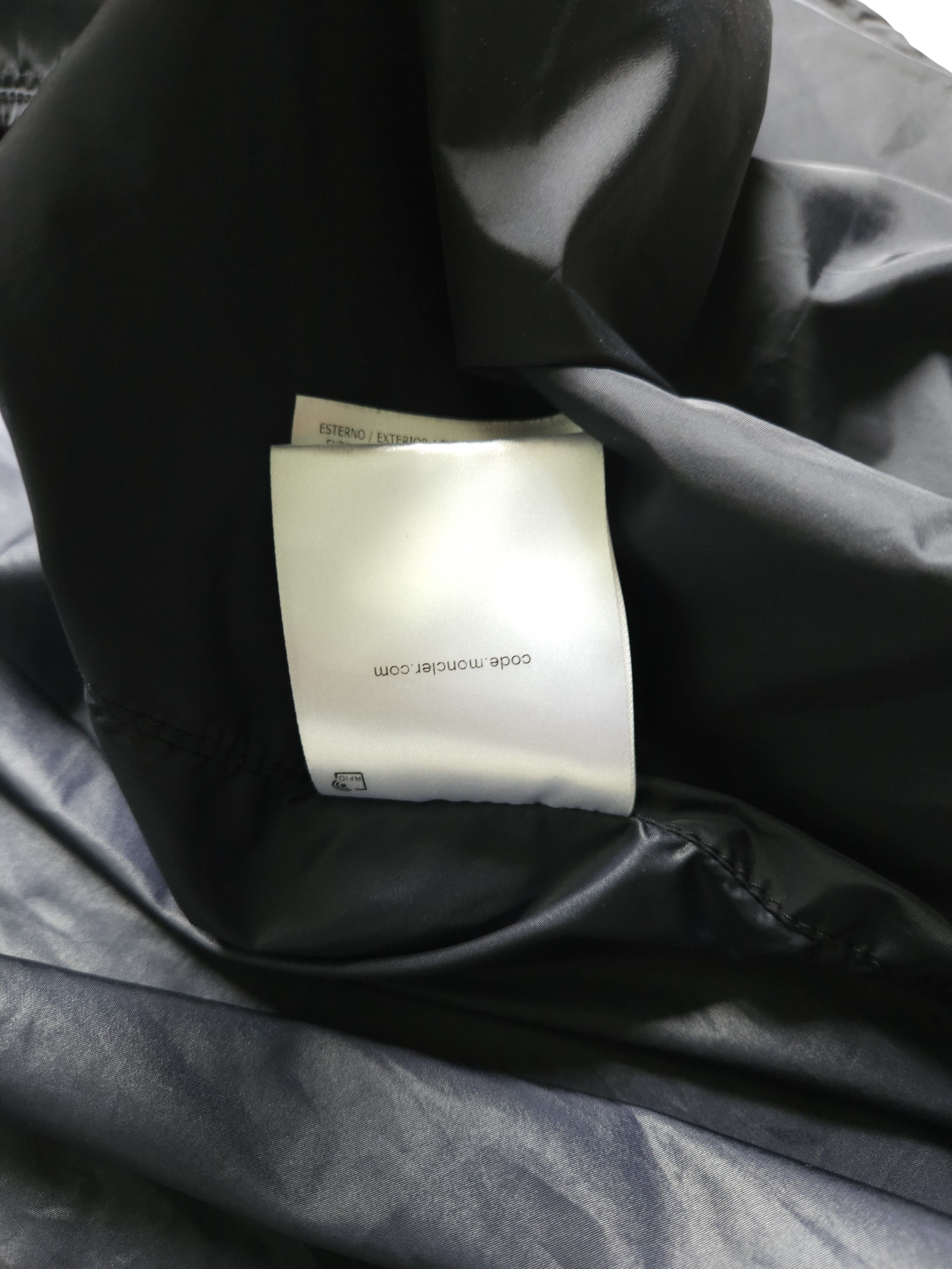 Moncler Moncler Lamy Giubbotto light bomber windbreaker jacket Size US XL / EU 56 / 4 - 20 Thumbnail