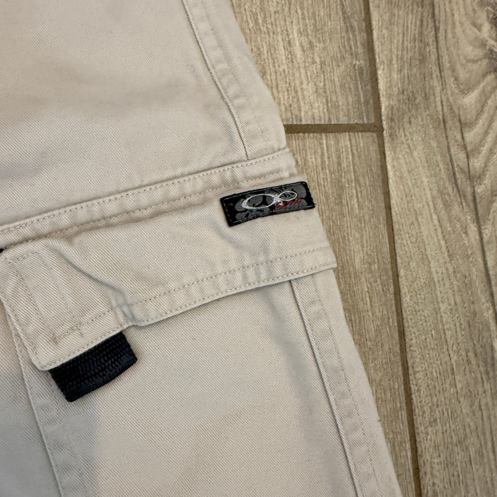 Oakley OP Sport Ocean Pacific Shorts Ripstop Drawstring Elastic Size US 32 / EU 48 - 2 Thumbnail