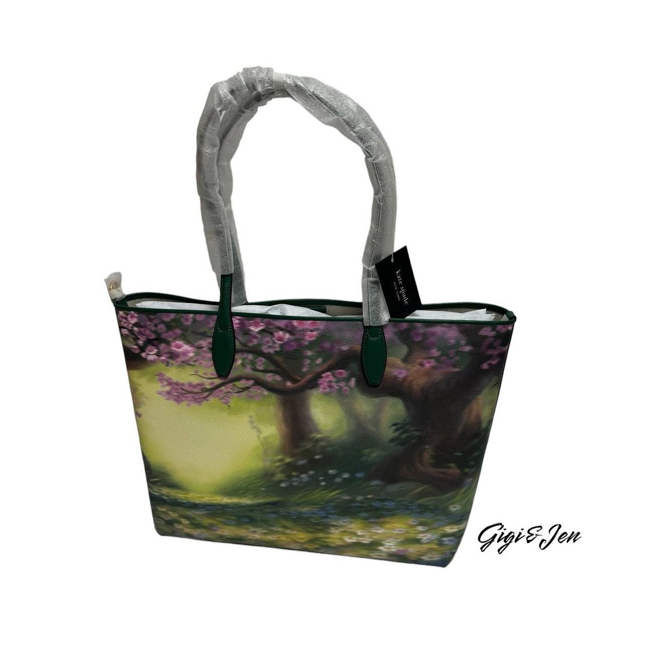 Kate Spade Disney X Kate Spade New York Bambi Sutton Medium Tote Size ONE SIZE - 3 Thumbnail
