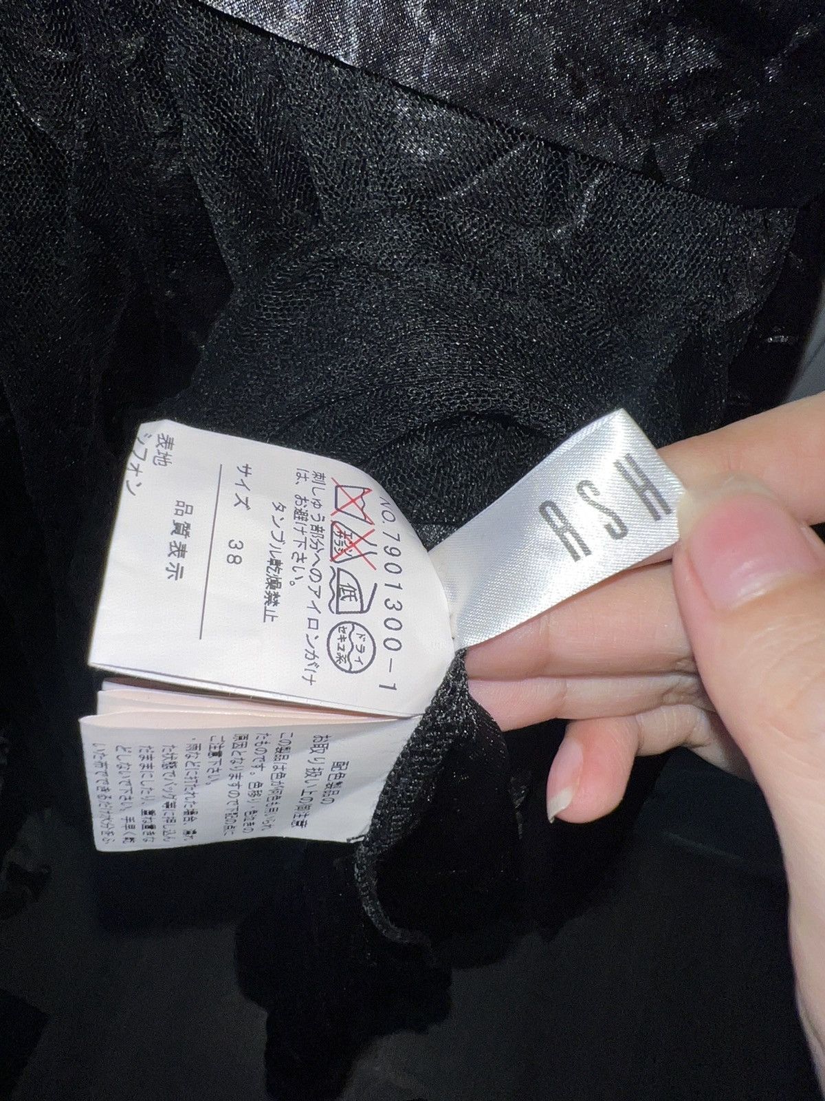 Japanese Brand Black Rose mini dress🥀 Size ONE SIZE - 10 Thumbnail