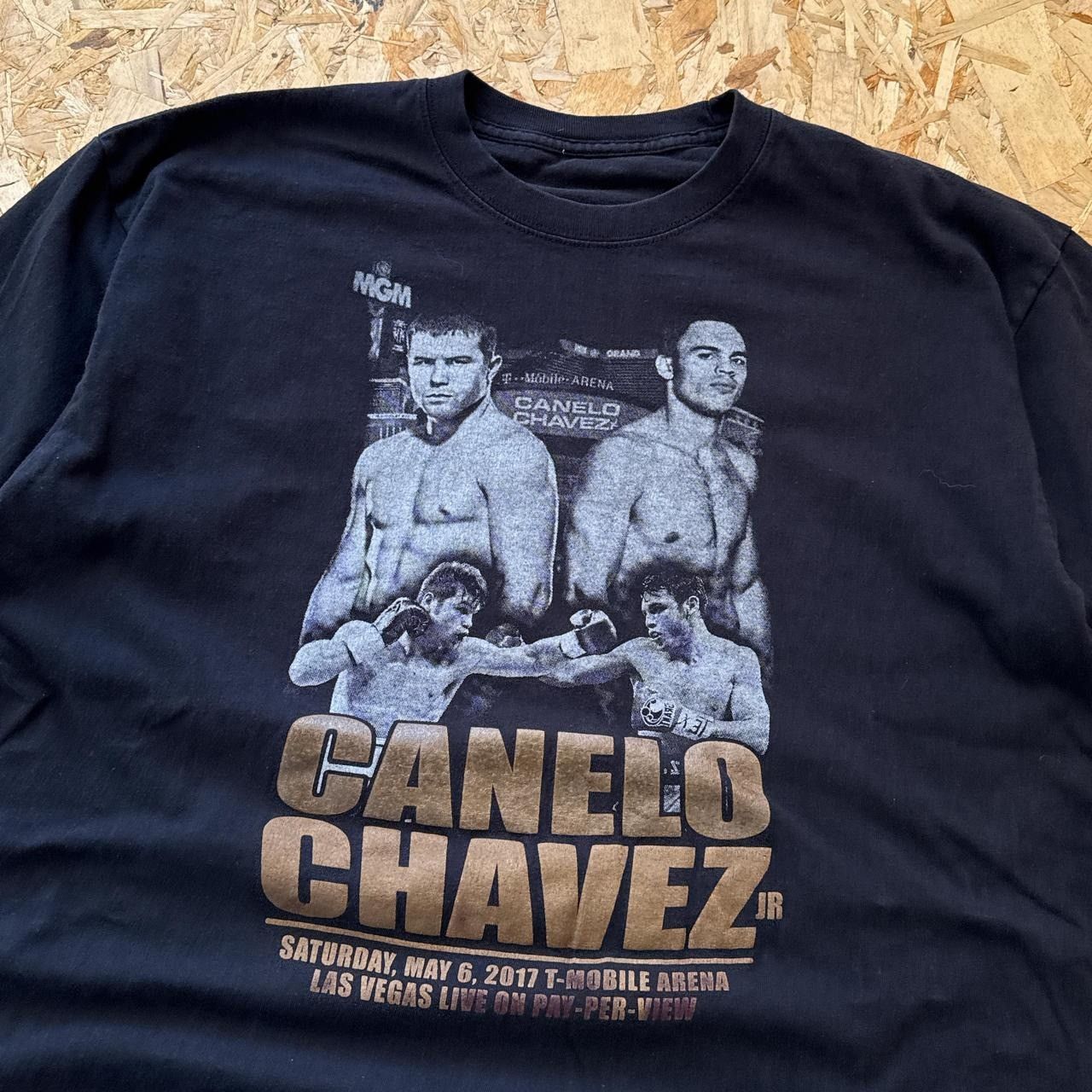 Vintage Vintage Y2k Canelo Alvarez Boxing T Shirt Size US L / EU 52-54 / 3 - 3 Thumbnail