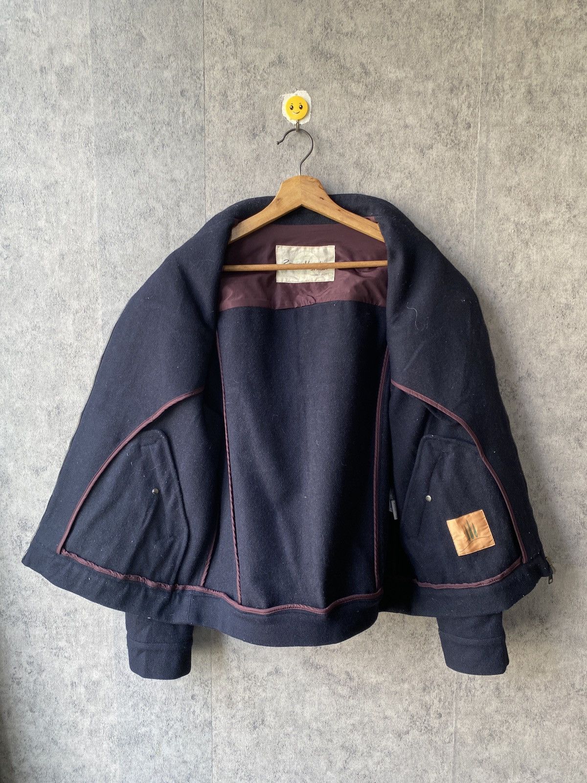 Japanese Brand Zerosettanta Studio Tailor Italy Wool Jacket Size US M / EU 48-50 / 2 - 8 Thumbnail