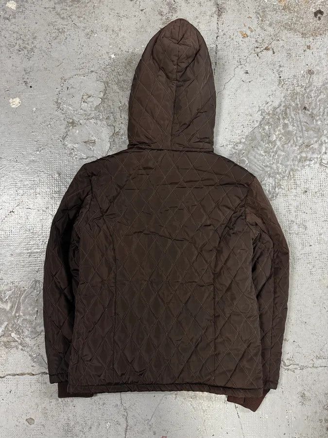 Visvim Visvim Green Quilted Hooded Jacket Size US S / EU 44-46 / 1 - 4 Thumbnail