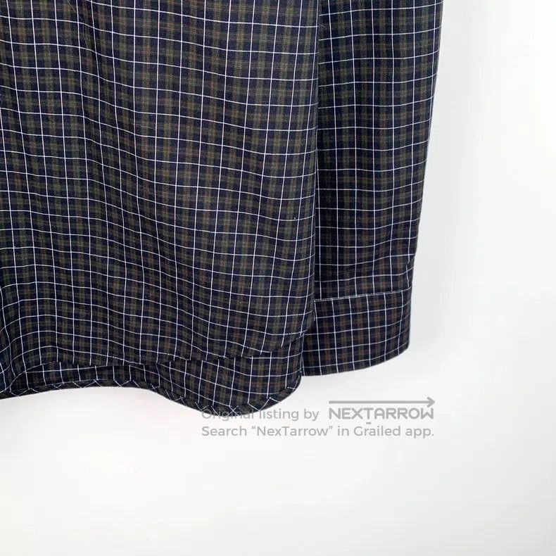 Balenciaga Balenciaga size 39 Color-Blocked Plaid Digital Print Cotto Size US S / EU 44-46 / 1 - 5 Thumbnail