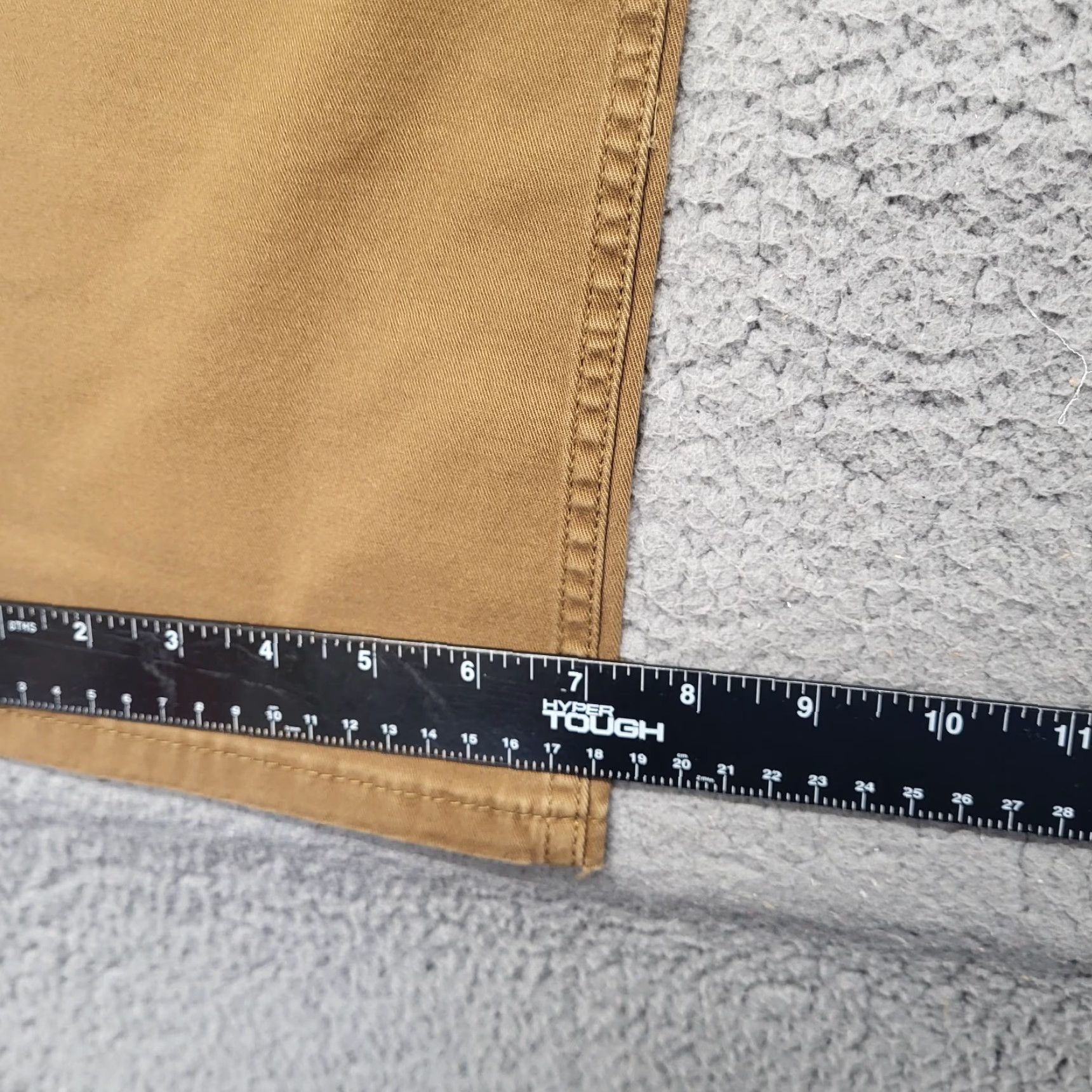 Levi's Levi's 514 Jeans Men's 29X30 Tan Khaki Straight Fit 100% Cotton Denim Chino Jeans Size US 29 - 6 Thumbnail