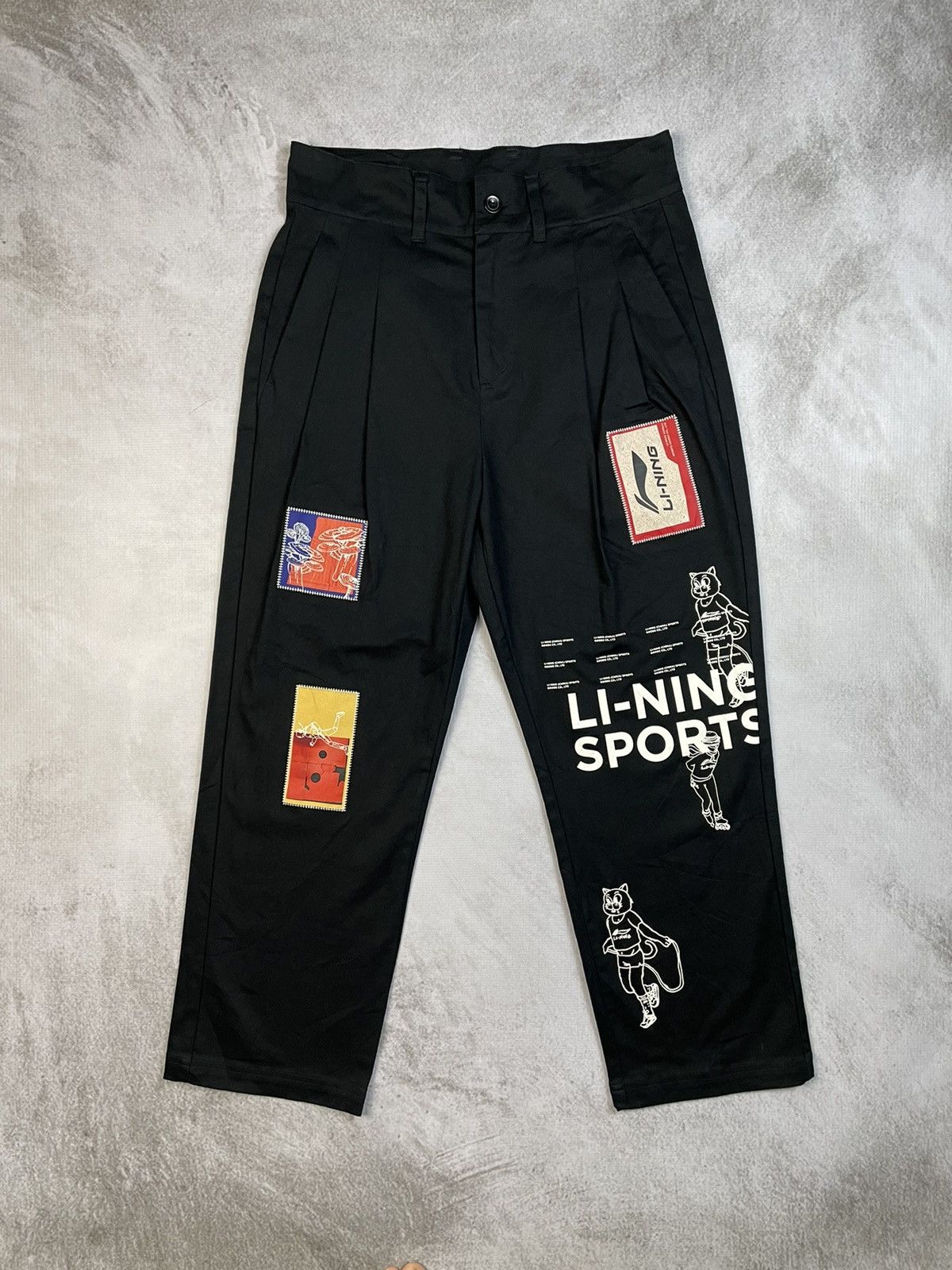 Li-Ning FW21 Li-Ning x Xiao Zhan Loose Fit Sport Pants Size US 31 - 3 Thumbnail