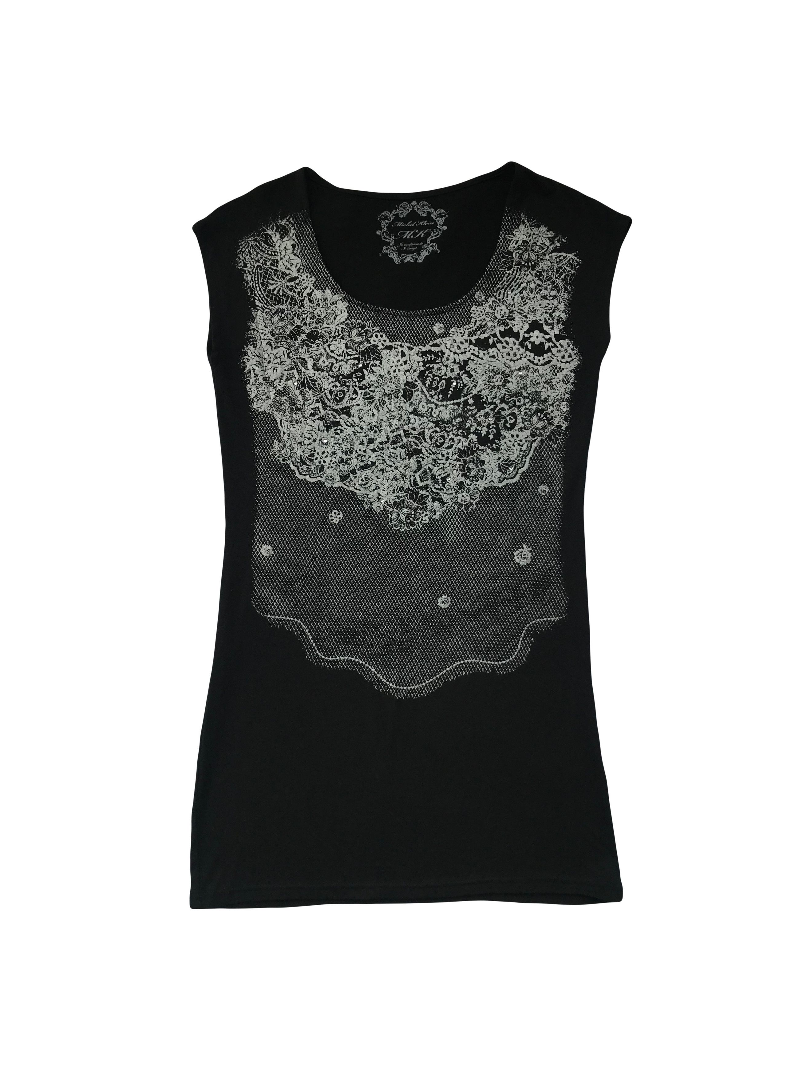 Hysteric Glamour × If Six Was Nine × Le Grande Bleu (L.G.B.) Michel Klein Paris T-Shirt Sleeveless IfSixWasnine LGB Style Size S / US 4 / IT 40 - 1 Thumbnail