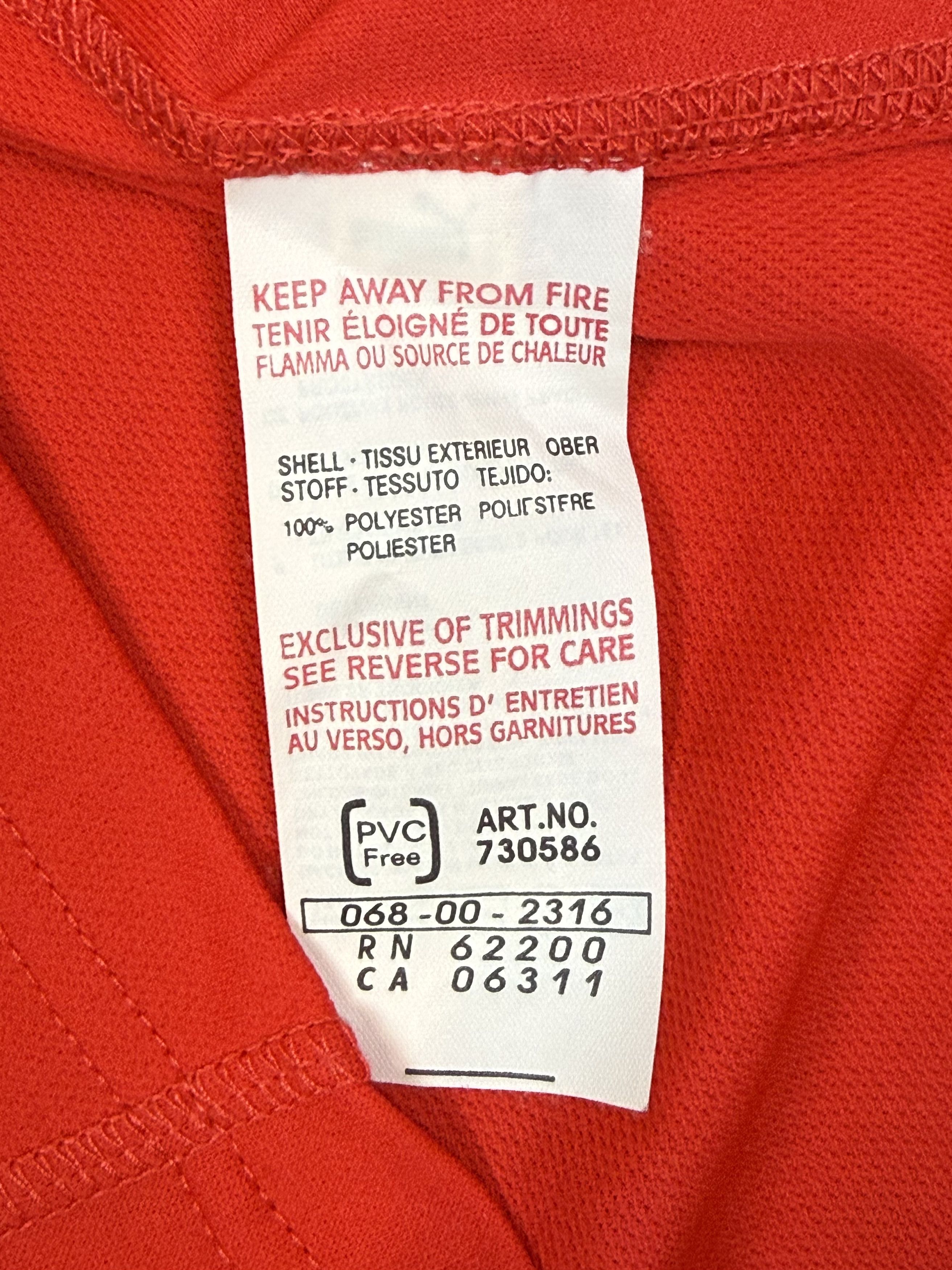 Puma Puma Stuttgart 2003/2004 Away Football Soccer Jersey Red Size US XL / EU 56 / 4 - 6 Thumbnail