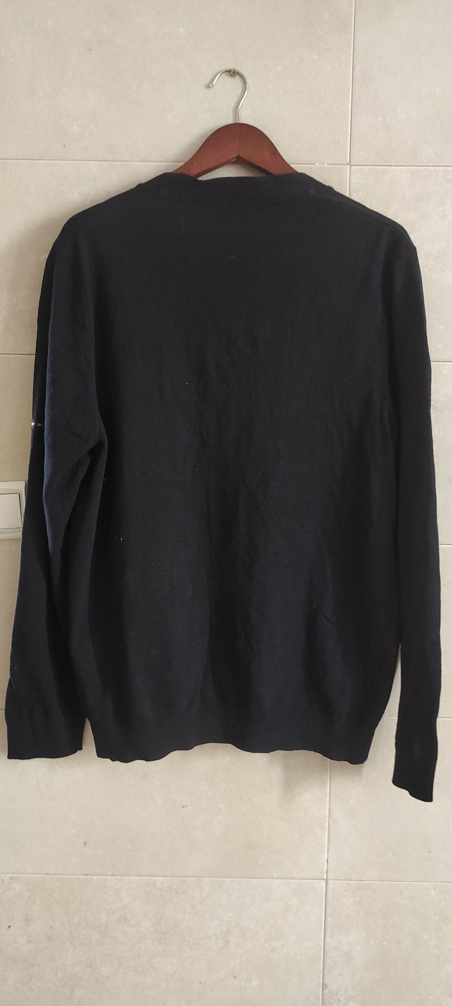 Saint James Saint James Knitwear Wool Cardigan Sweater Made France US 46 Size US L / EU 52-54 / 3 - 11 Thumbnail