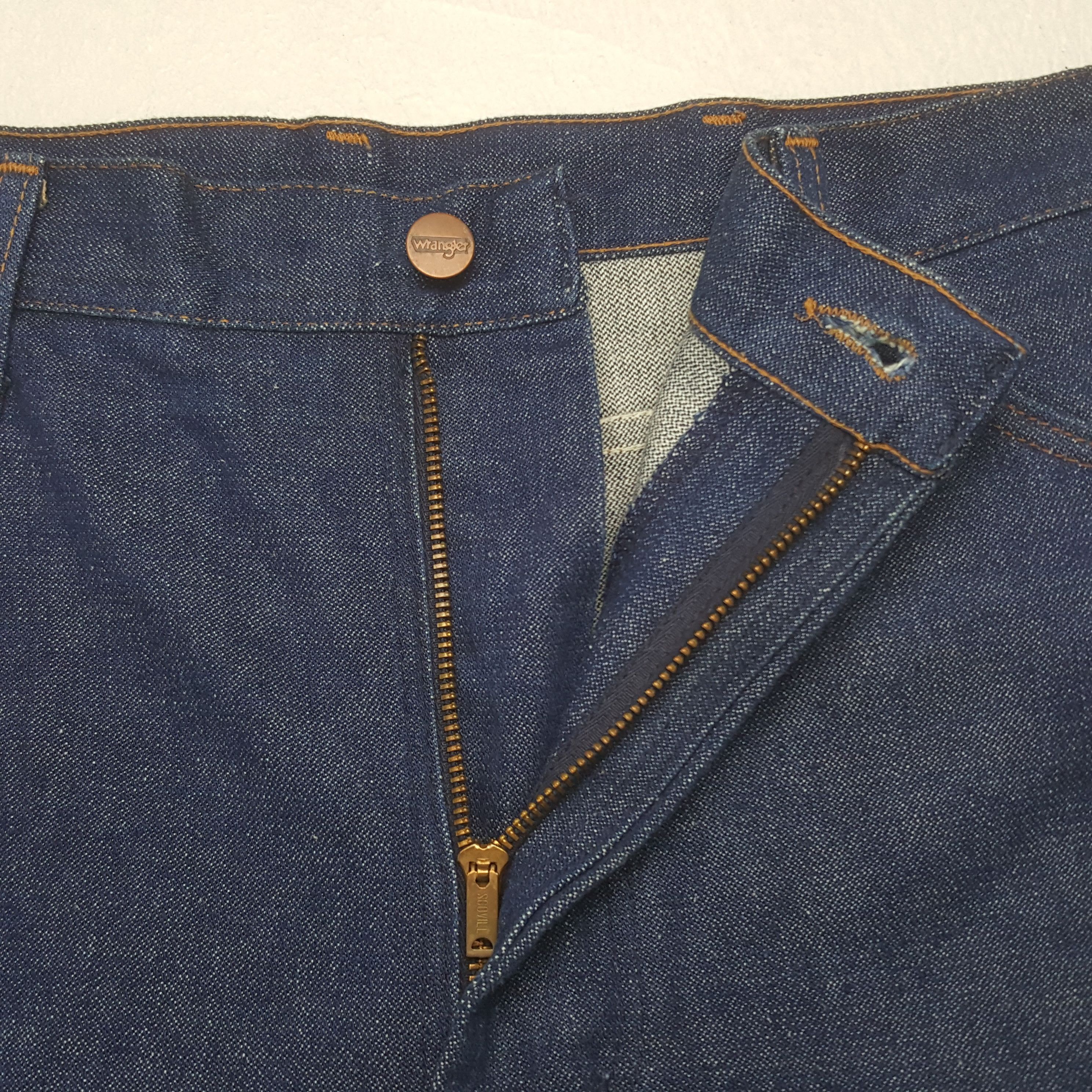 Wrangler Vintage Wrangler USA American Denim Jeans RR18 Size US 35 - 7 Thumbnail