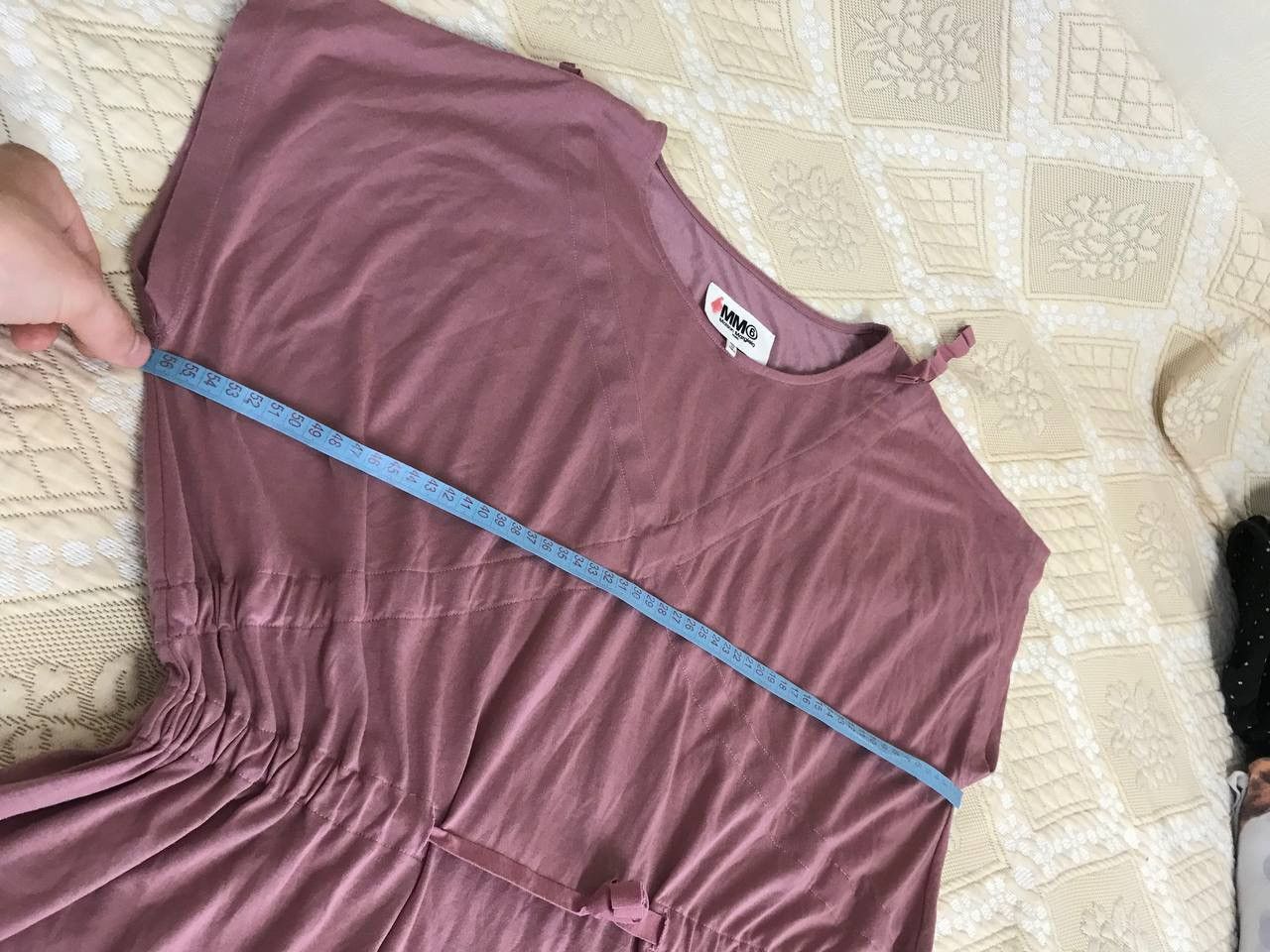 Maison Margiela 🔥 2016 MM6 Maison Margiela Blouse T Shirt Tank Top Dress Size L / US 10 / IT 46 - 13 Thumbnail