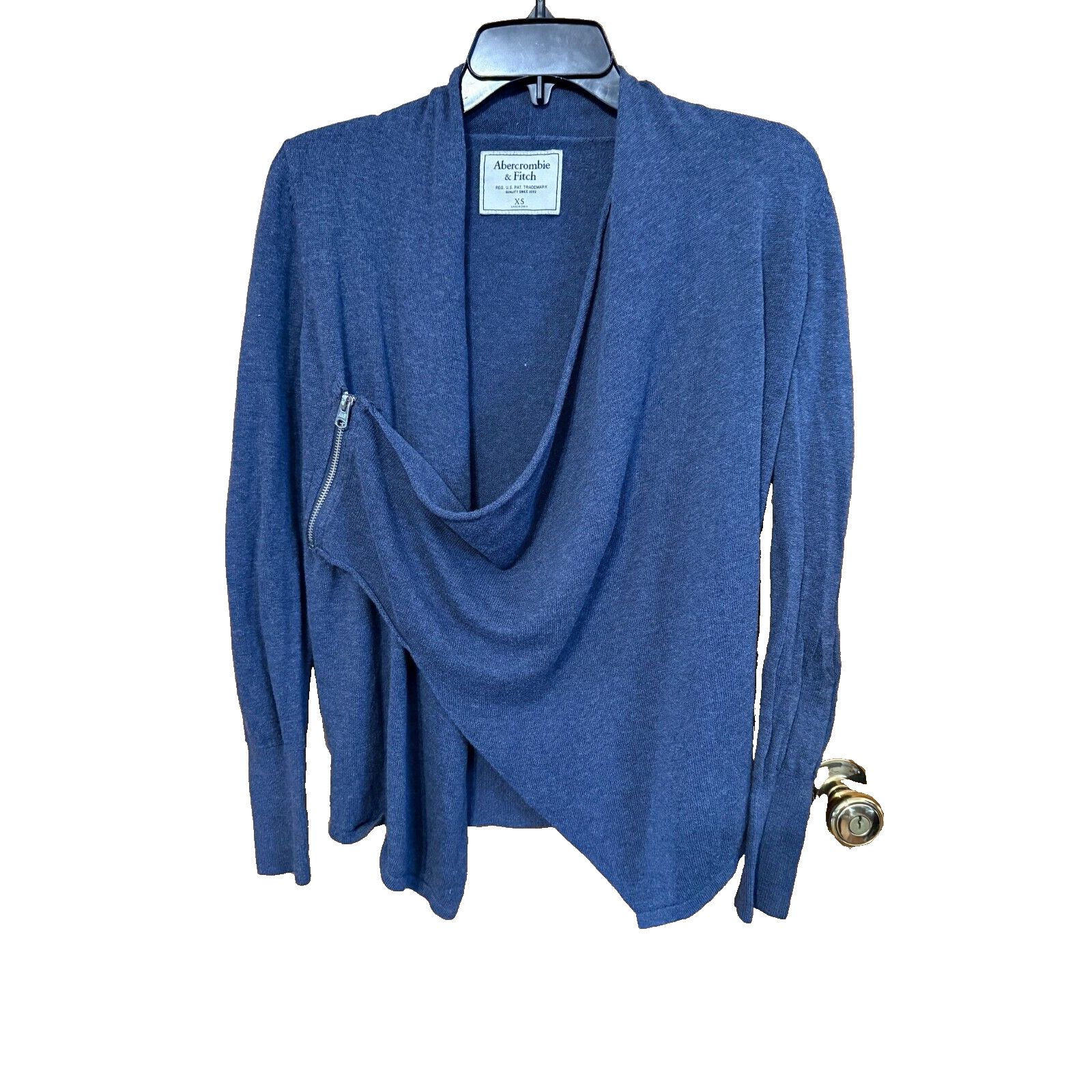 Abercrombie & Fitch Abercrombie & Fitch Cardigan Blue Size XS Size XS / US 0-2 / IT 36-38 - 1 Thumbnail