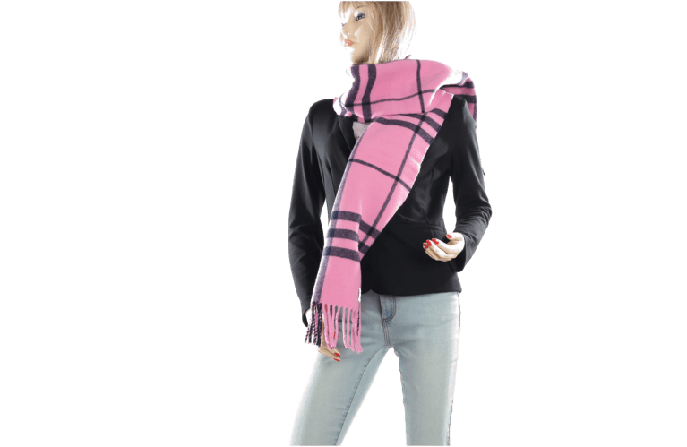 Burberry o1w1db10126 Size: OS / Scarf In Multicolor Size ONE SIZE - 4 Thumbnail