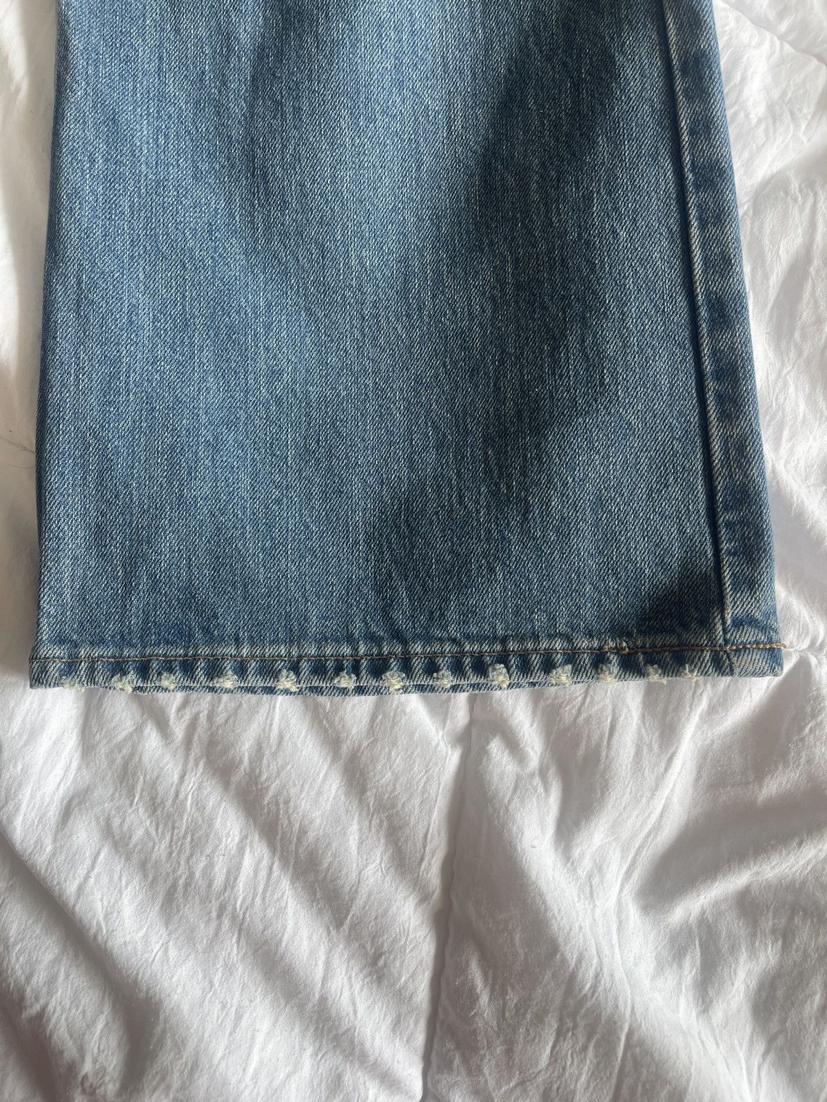 Levi's Vintage Clothing Levi's Men's 1970's ORANGE TAB BELL BOTTOM JeansClassic Blue Size US 34 / EU 50 - 7 Thumbnail