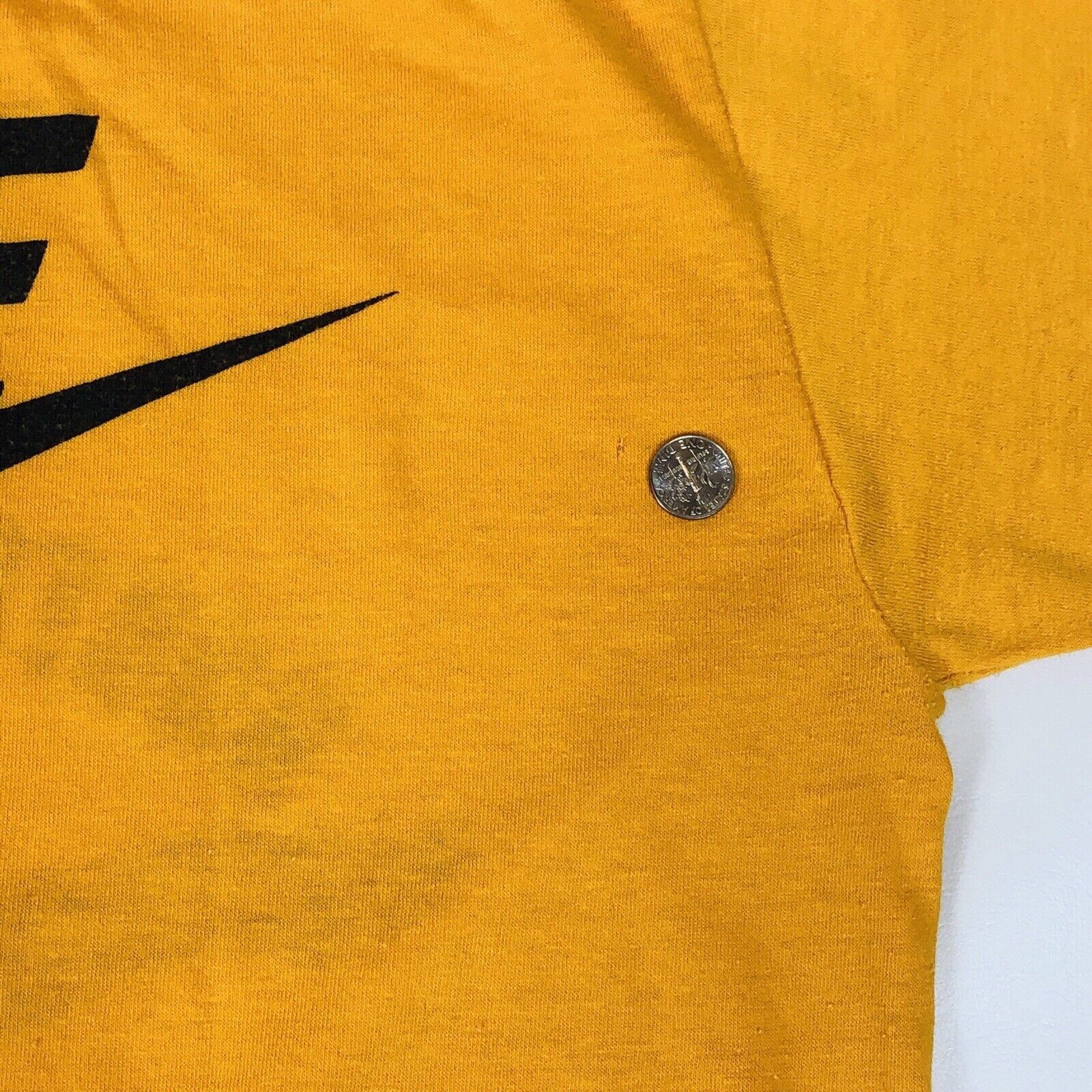 Nike × Vintage Vintage Nike 70s Orange Tag Boston College Basketball Shirt Size US L / EU 52-54 / 3 - 11 Thumbnail