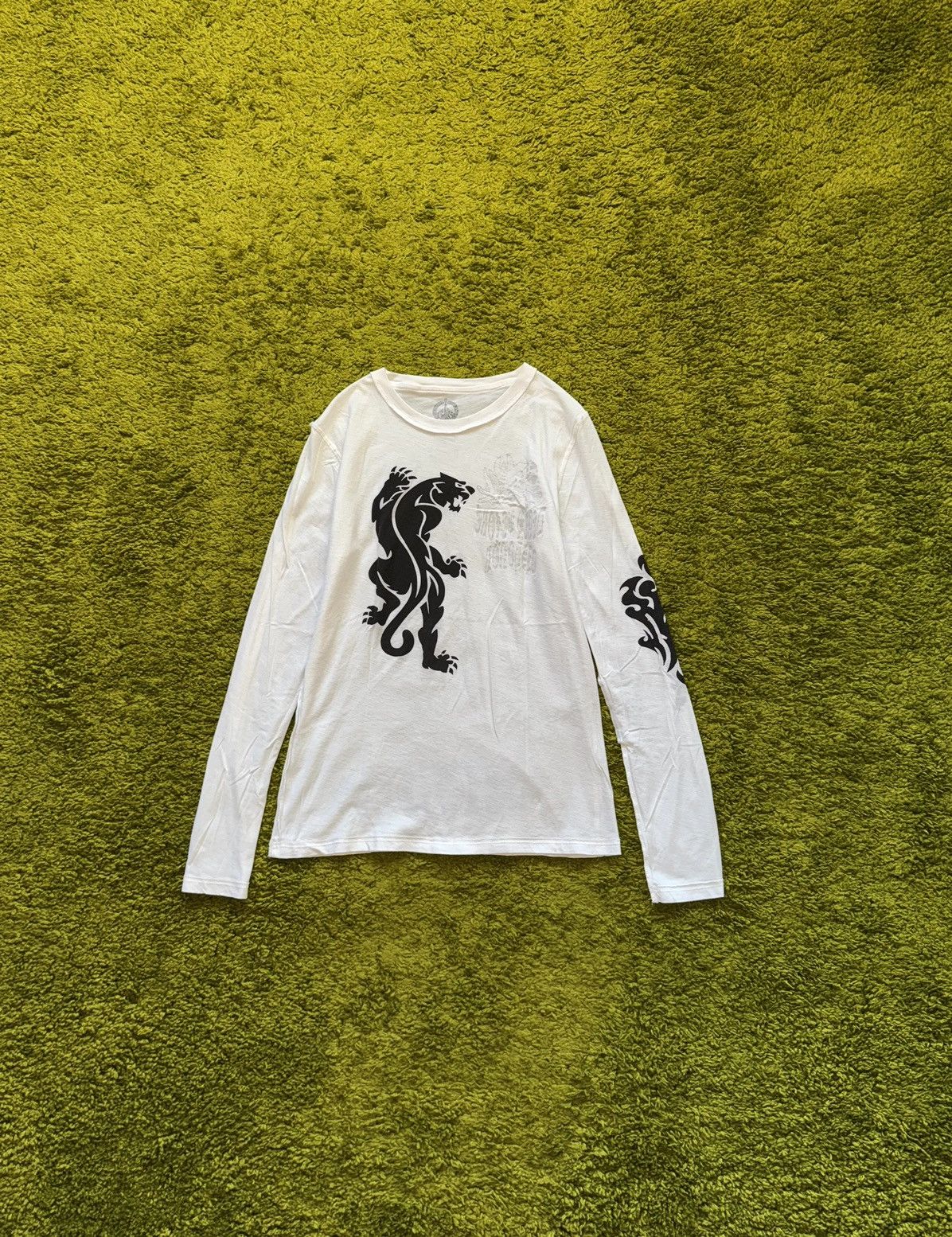 A&G Rock × Designer A&G Rock N Roll Couture Chrome Hearts inspired longsleeve Size US S / EU 44-46 / 1 - 2 Thumbnail