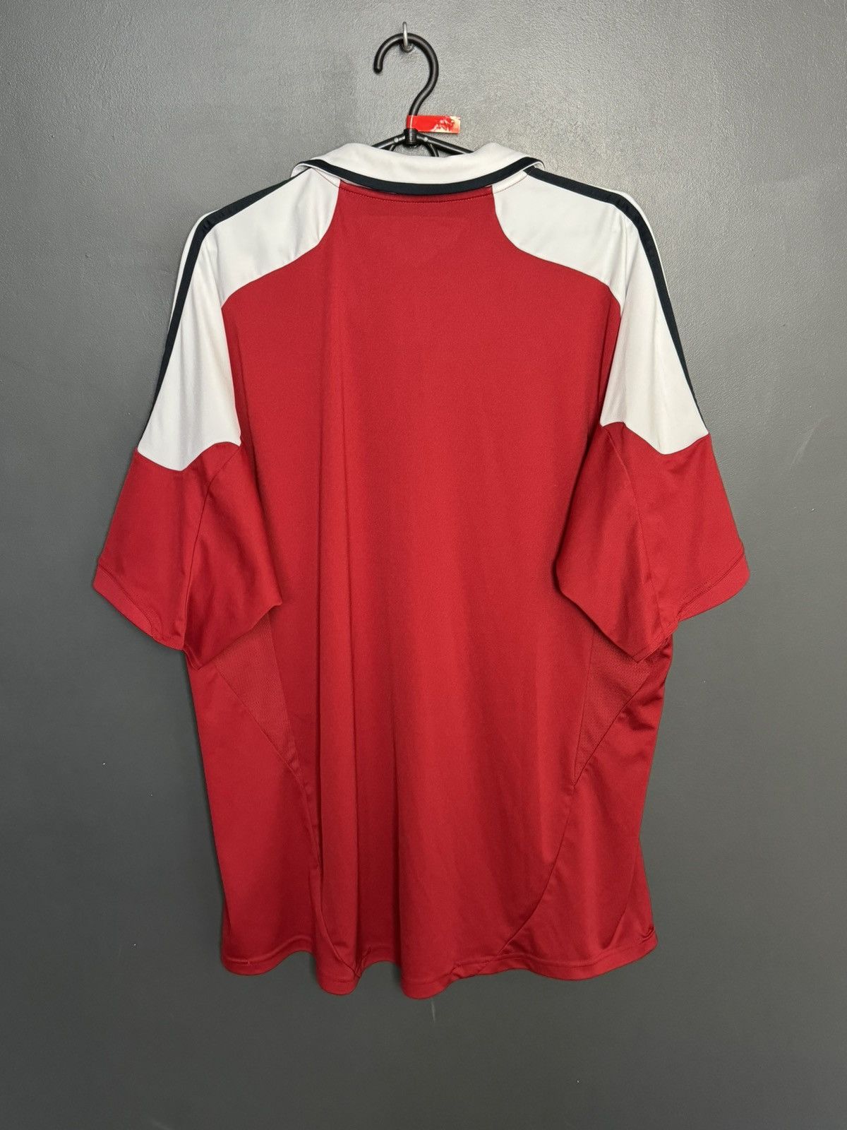 Adidas Denmark National Team 12/13 Home Football Jersey T-Shirt Size US XL / EU 56 / 4 - 2 Thumbnail