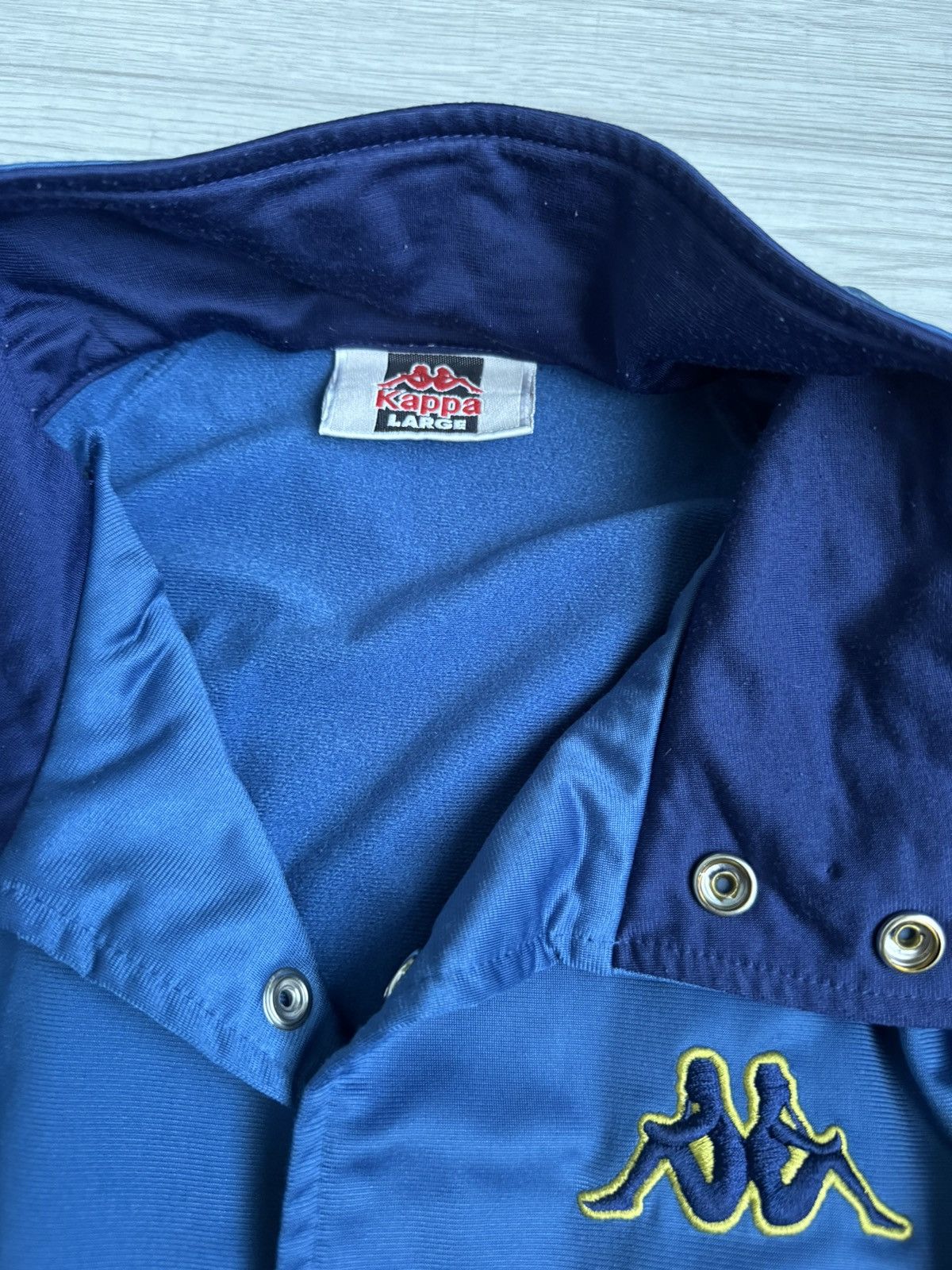 Kappa × Vintage Vintage Track jacket Kappa soccer jersey Size US L / EU 52-54 / 3 - 4 Thumbnail