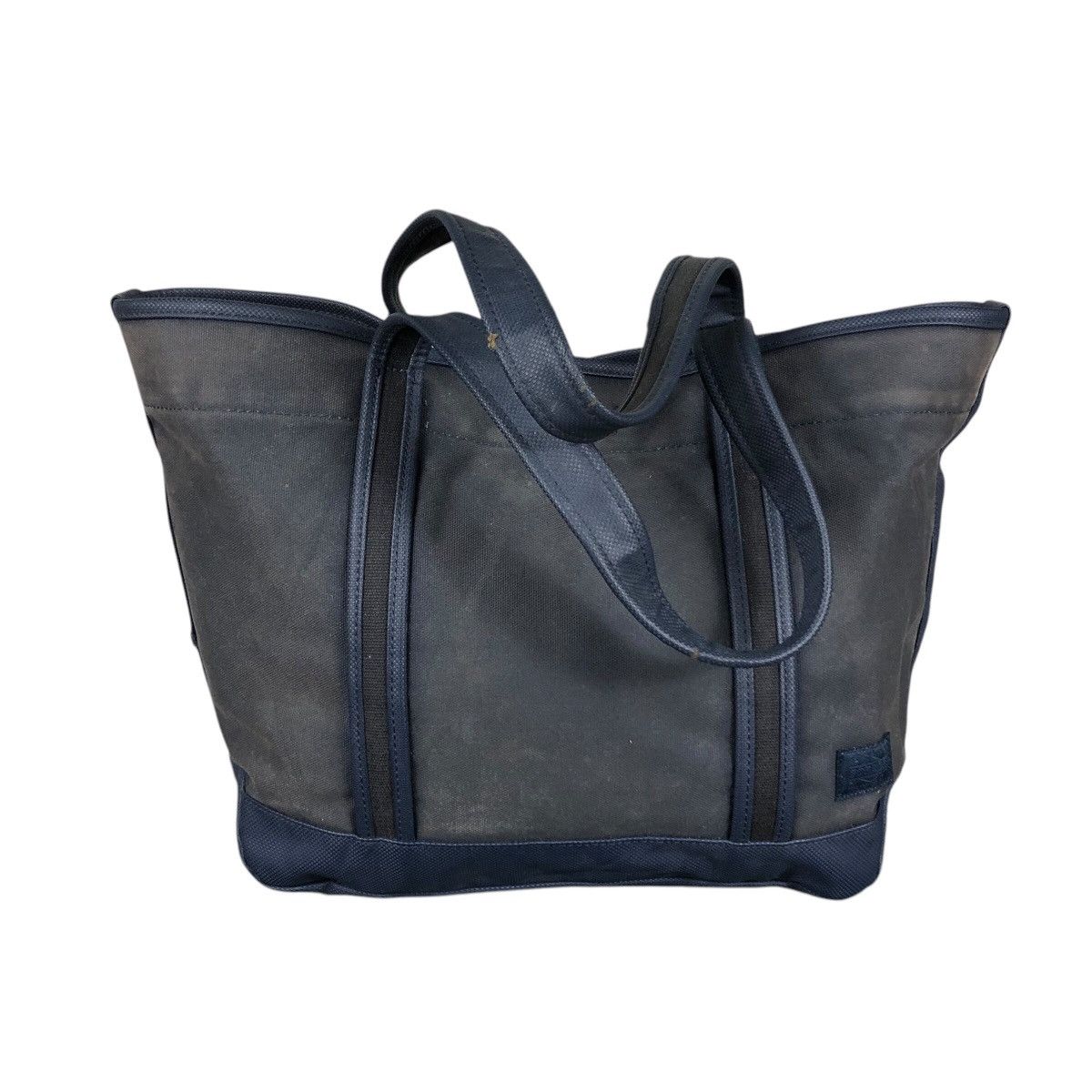 Japanese Brand 📌Vintage Porter Made in Japan Tote Bag Duck Canvas Detroit Size ONE SIZE - 5 Thumbnail