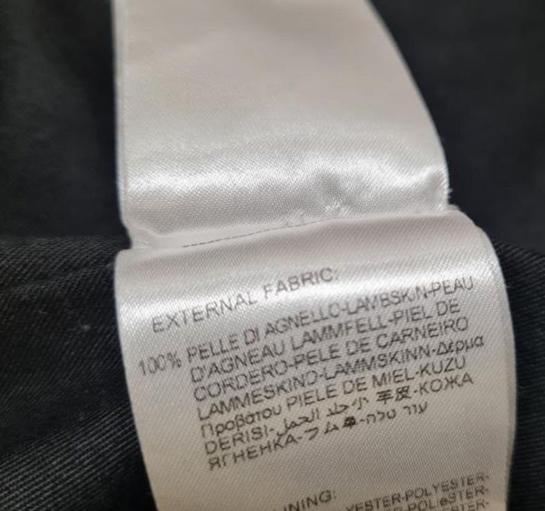 Replay Leather coat Replay Size XS / US 0-2 / IT 36-38 - 7 Thumbnail