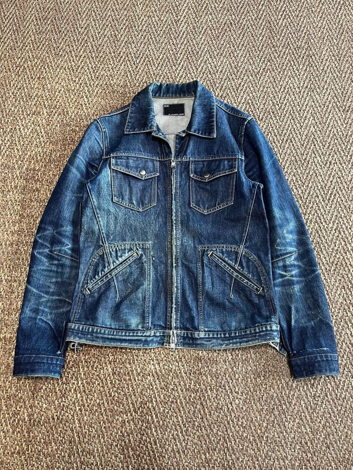 Men's Number (N)ine Denim Jackets | Grailed