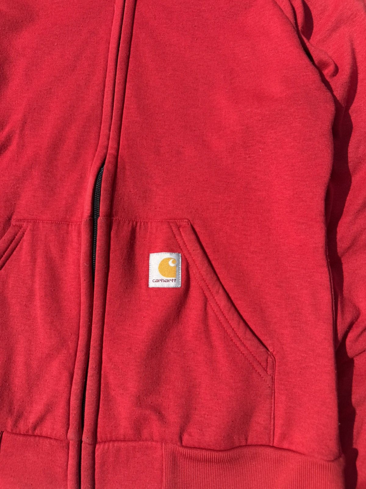 Carhartt Carhartt Thermal Zip Y2k Vintage Hoodie Size M / US 6-8 / IT 42-44 - 4 Thumbnail