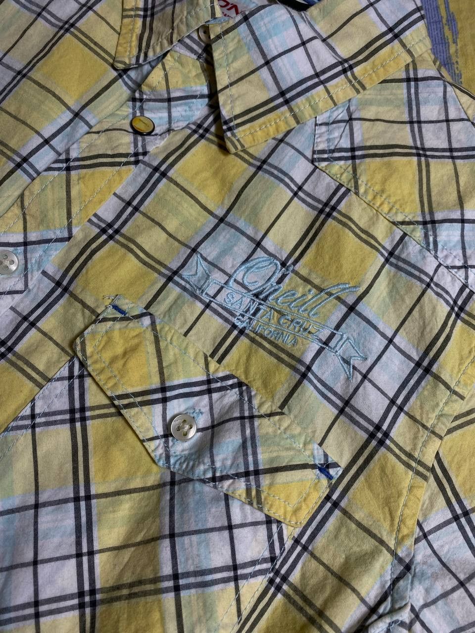 O'Neill Vintage O’neill Short Sleeve Shirt Size US XL / EU 56 / 4 - 4 Thumbnail