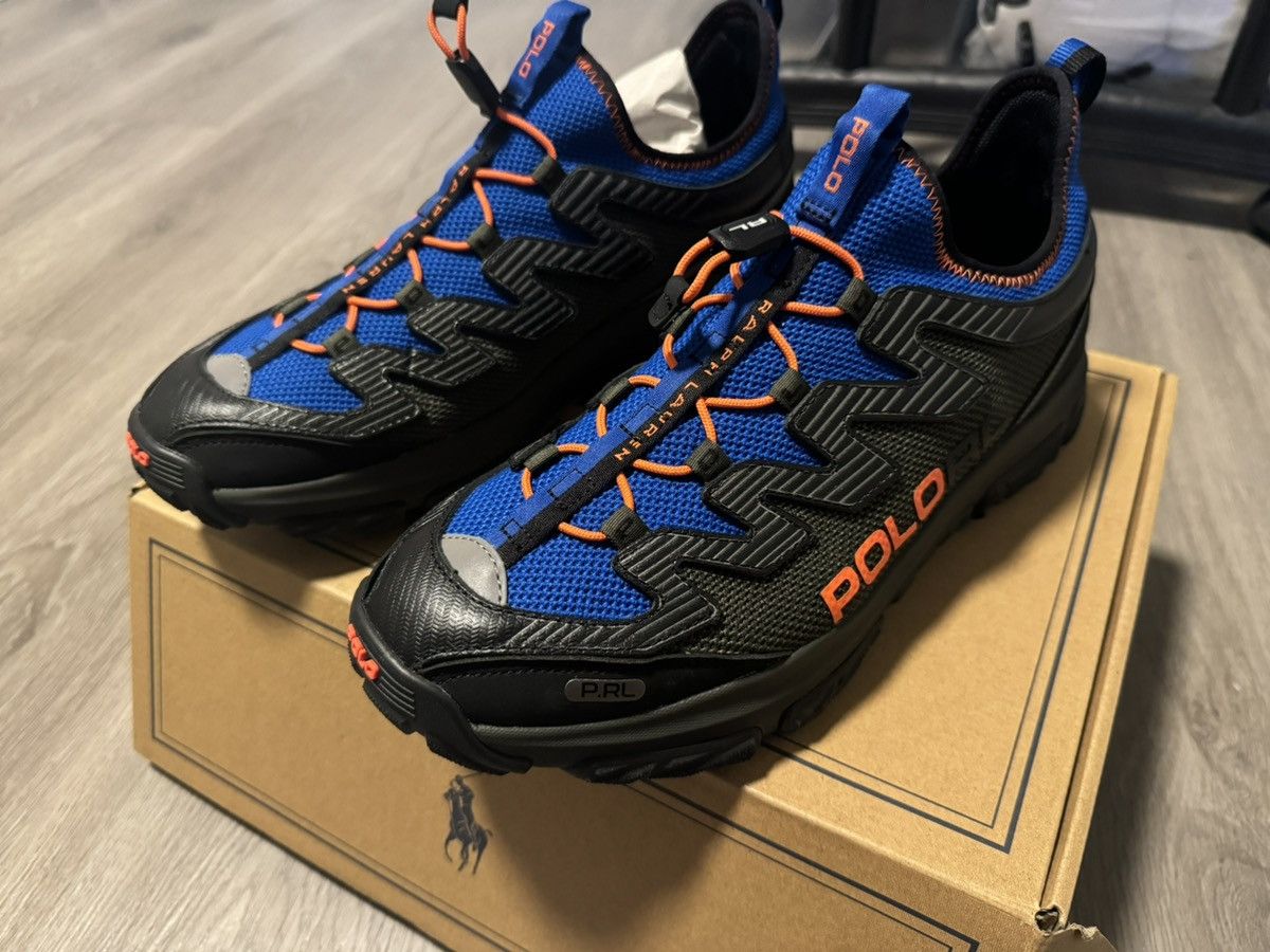 Polo Ralph Lauren Polo Ralph Lauren Sneakers Size US 10.5 / EU 43-44 - 1 Thumbnail