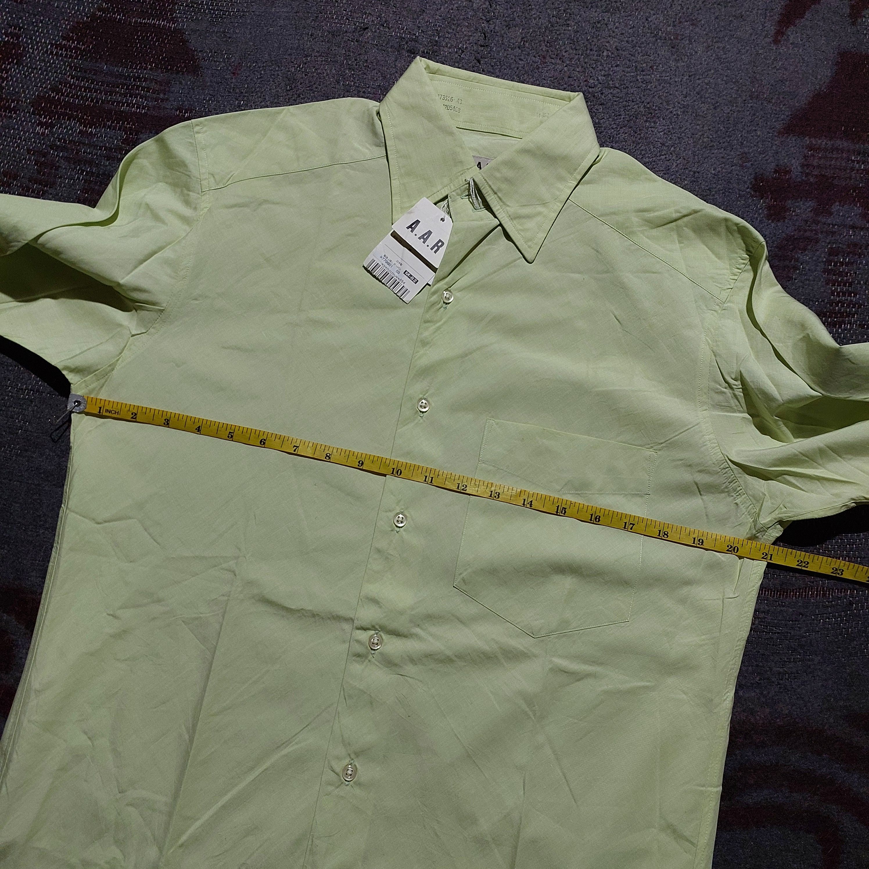 Yohji Yamamoto Yohji Yamamoto A.A.R basic L/s shirt Size US M / EU 48-50 / 2 - 6 Thumbnail