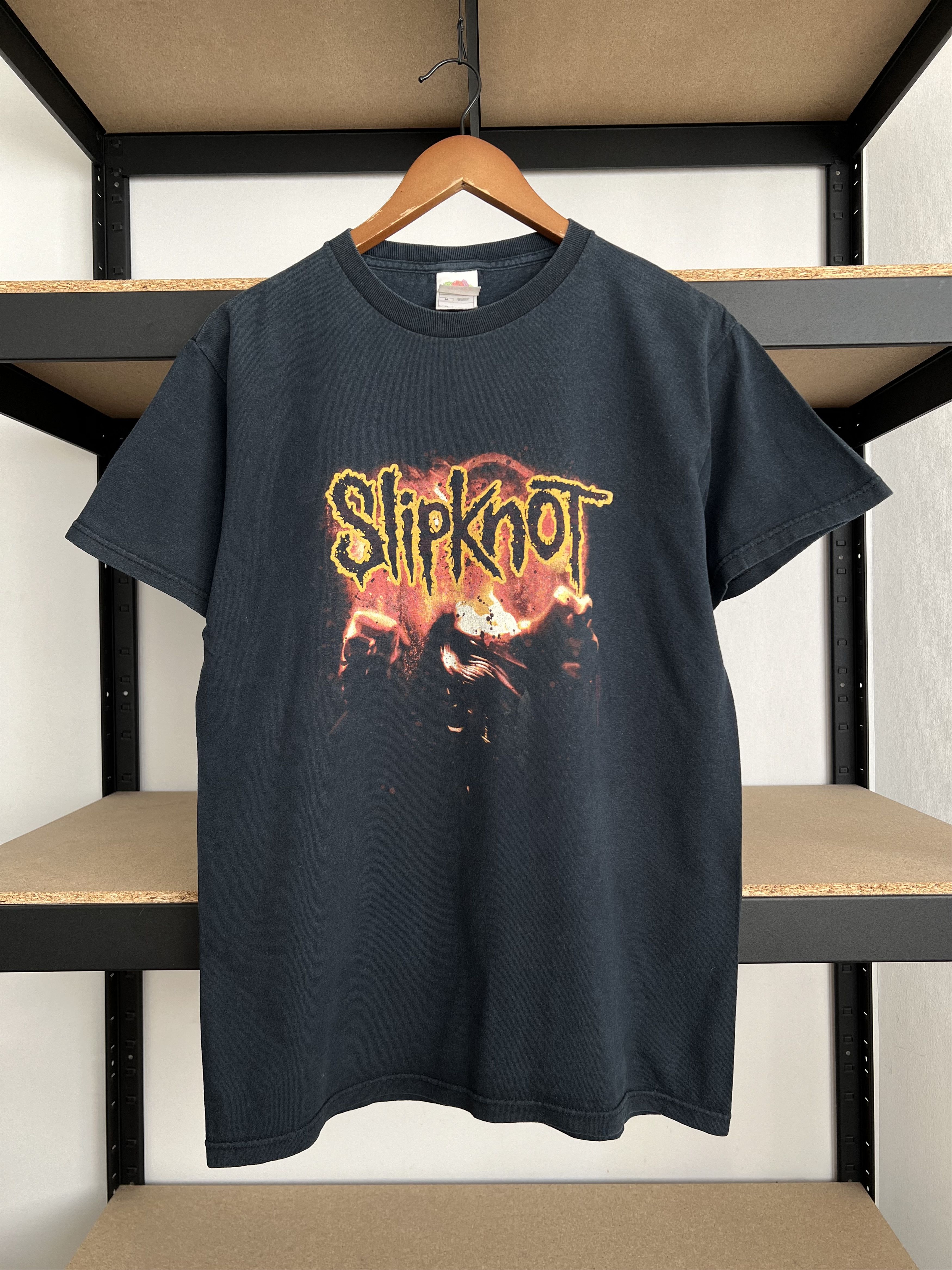 Band Tees Vintage 2006 Slipknot Rock Band Black T-shirt Size US M / EU 48-50 / 2 - 3 Thumbnail