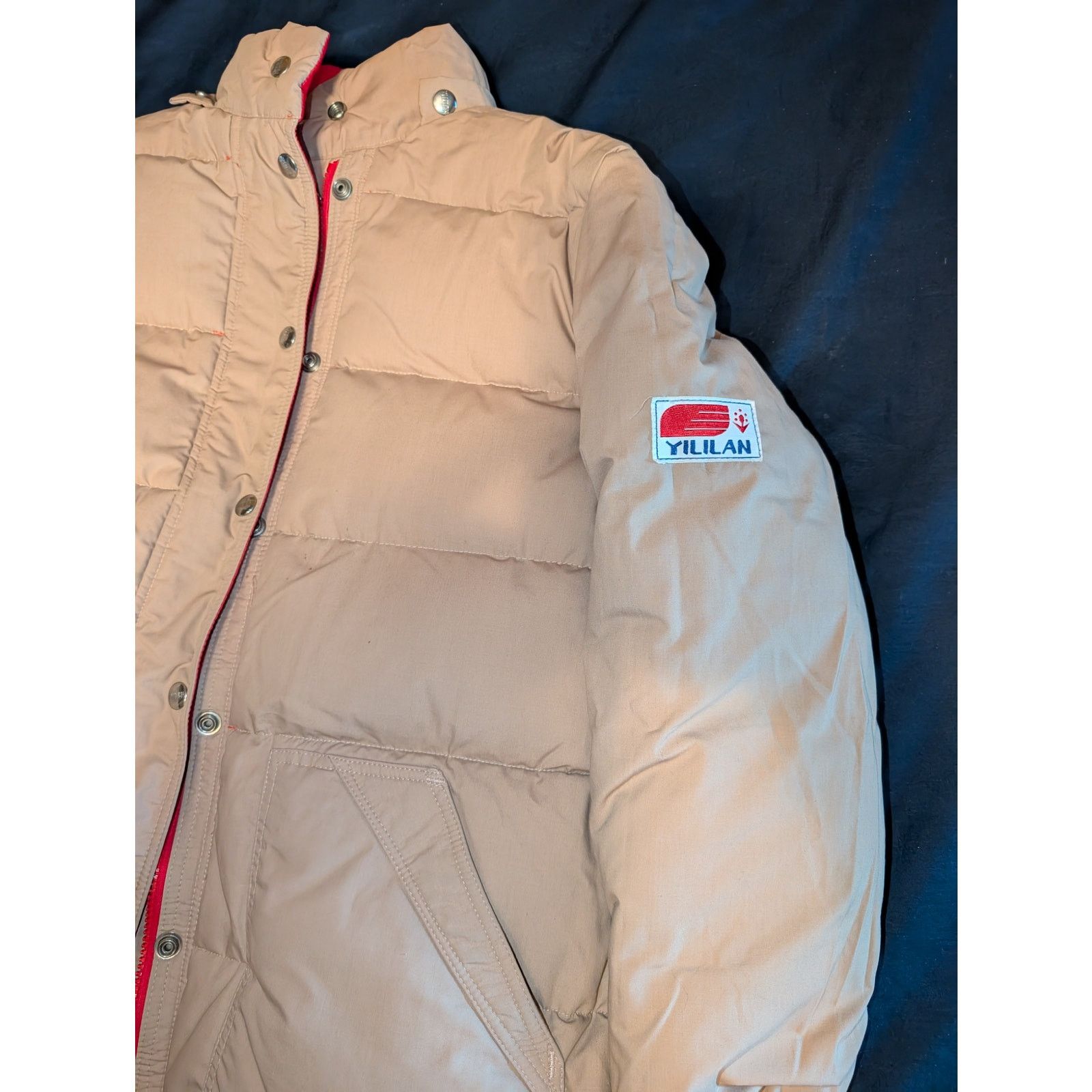 The North Face Vintage 80's Yililan Reversible Down Puffer Jacket Medium Size M / US 6-8 / IT 42-44 - 6 Thumbnail