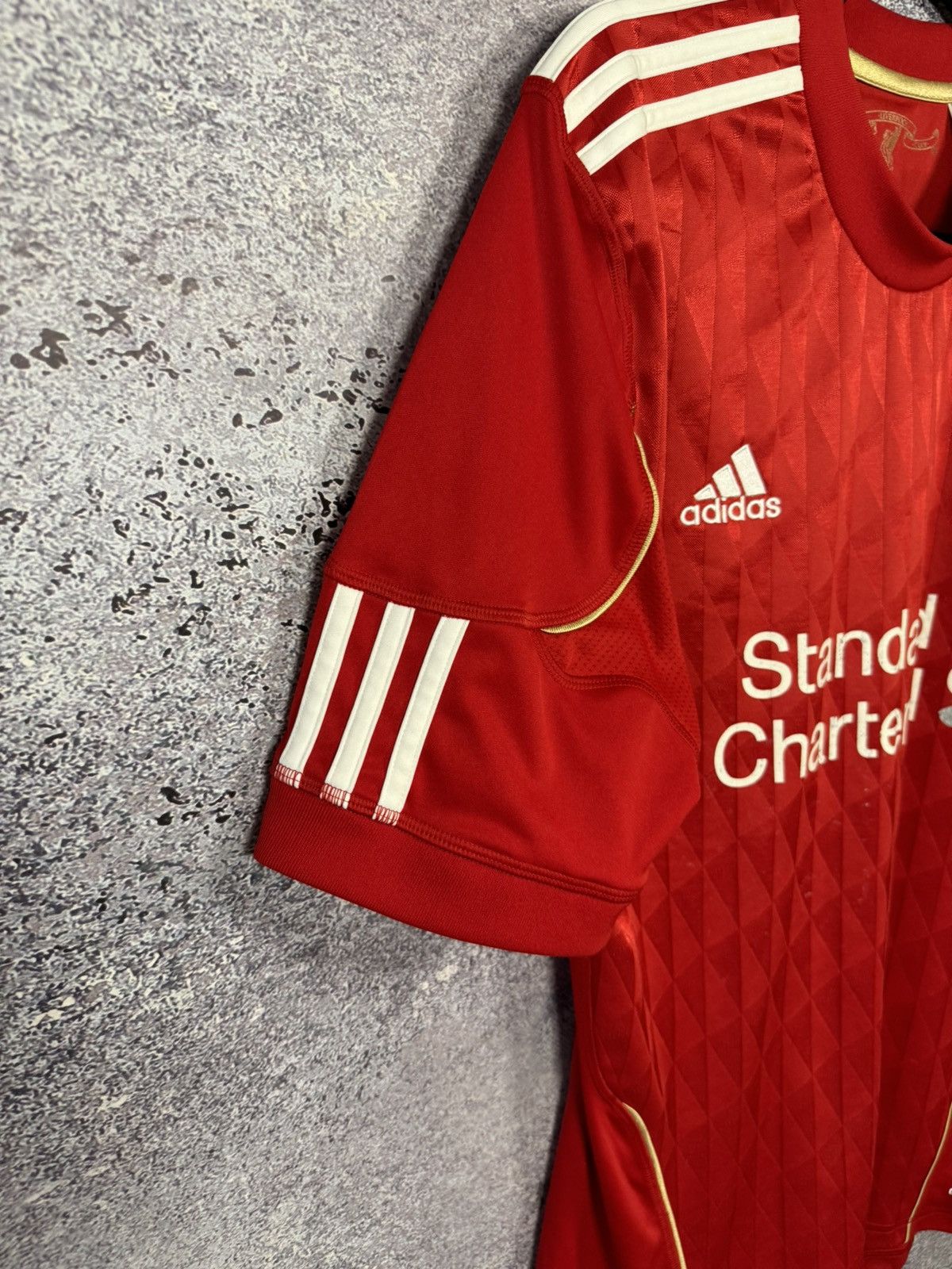 Adidas × Vintage Vintage Liverpool 2010/11 Adidas Soccer Jersey Medium Size US M / EU 48-50 / 2 - 6 Thumbnail