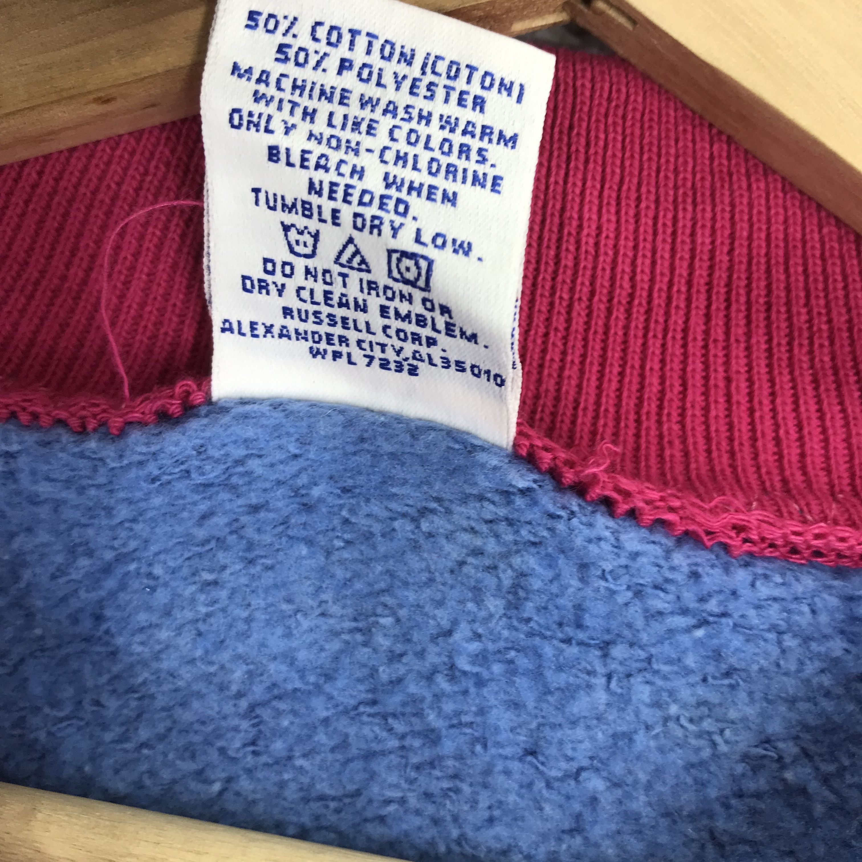 Russell Athletic Vintage 90s Graphics Snowman - 151 Size US L / EU 52-54 / 3 - 6 Thumbnail