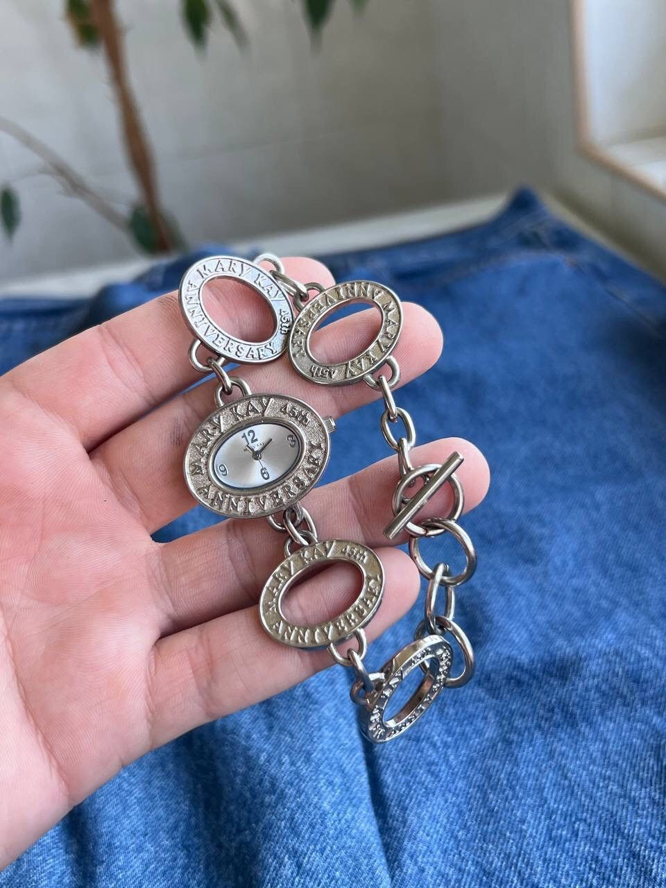 Japanese Brand × Vintage Vintage Japanese style futuristic Watch y2k Bracelet Size ONE SIZE - 1 Thumbnail