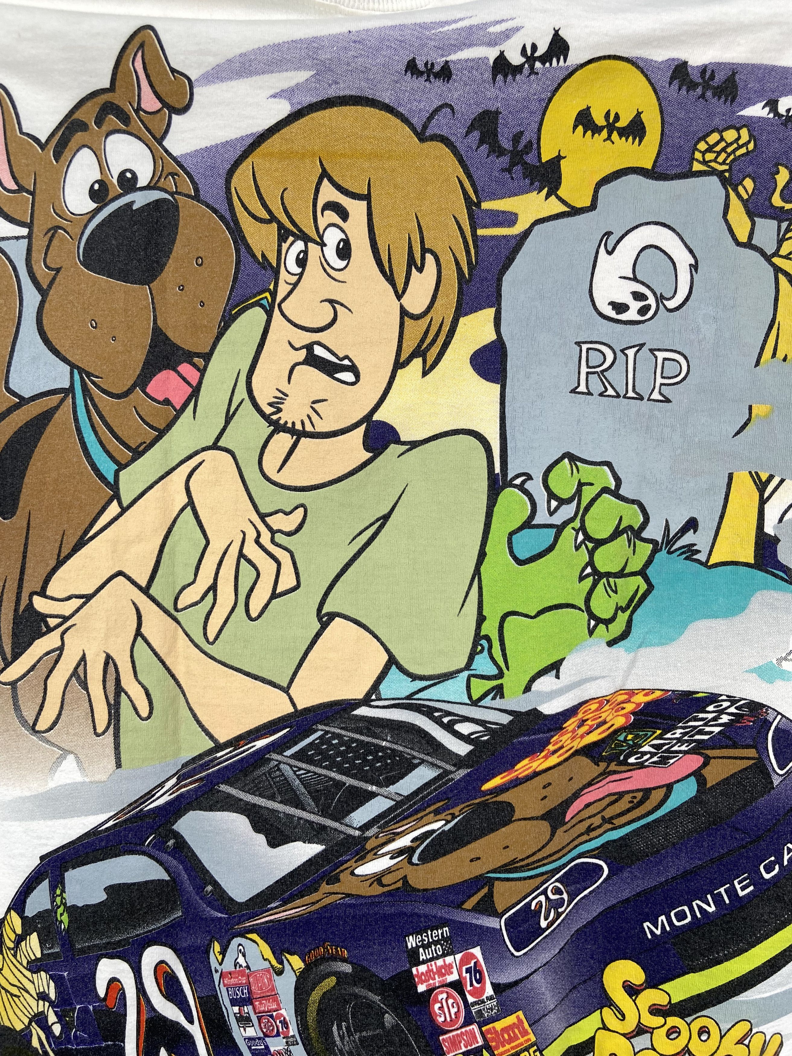 Anime × Cartoon Network × NASCAR Vintage Nascar Scooby Doo Size US M / EU 48-50 / 2 - 4 Thumbnail