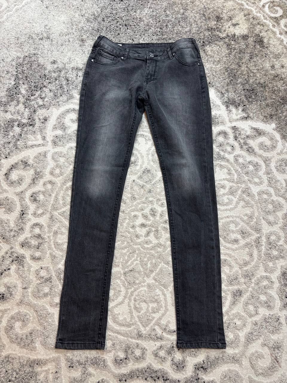 Criminal Damage Criminal Damage Skinny Jeans Grey Faded Denim W32 L-R Size US 32 / EU 48 - 4 Thumbnail